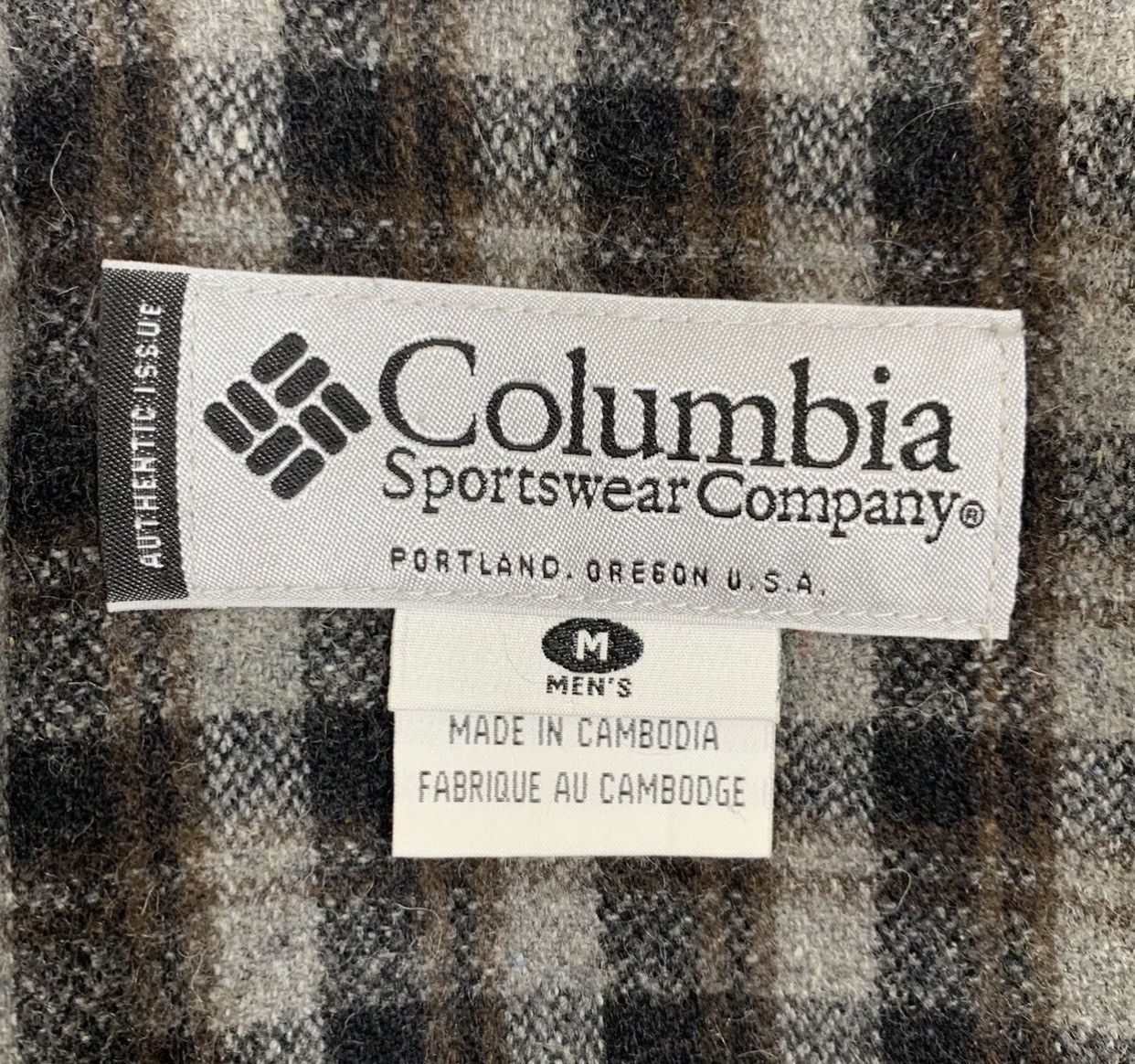 Columbia Vintage Columbia F03 PM5027 Cavas Workwear Jacket Size L Size US L / EU 52-54 / 3 - 10 Thumbnail