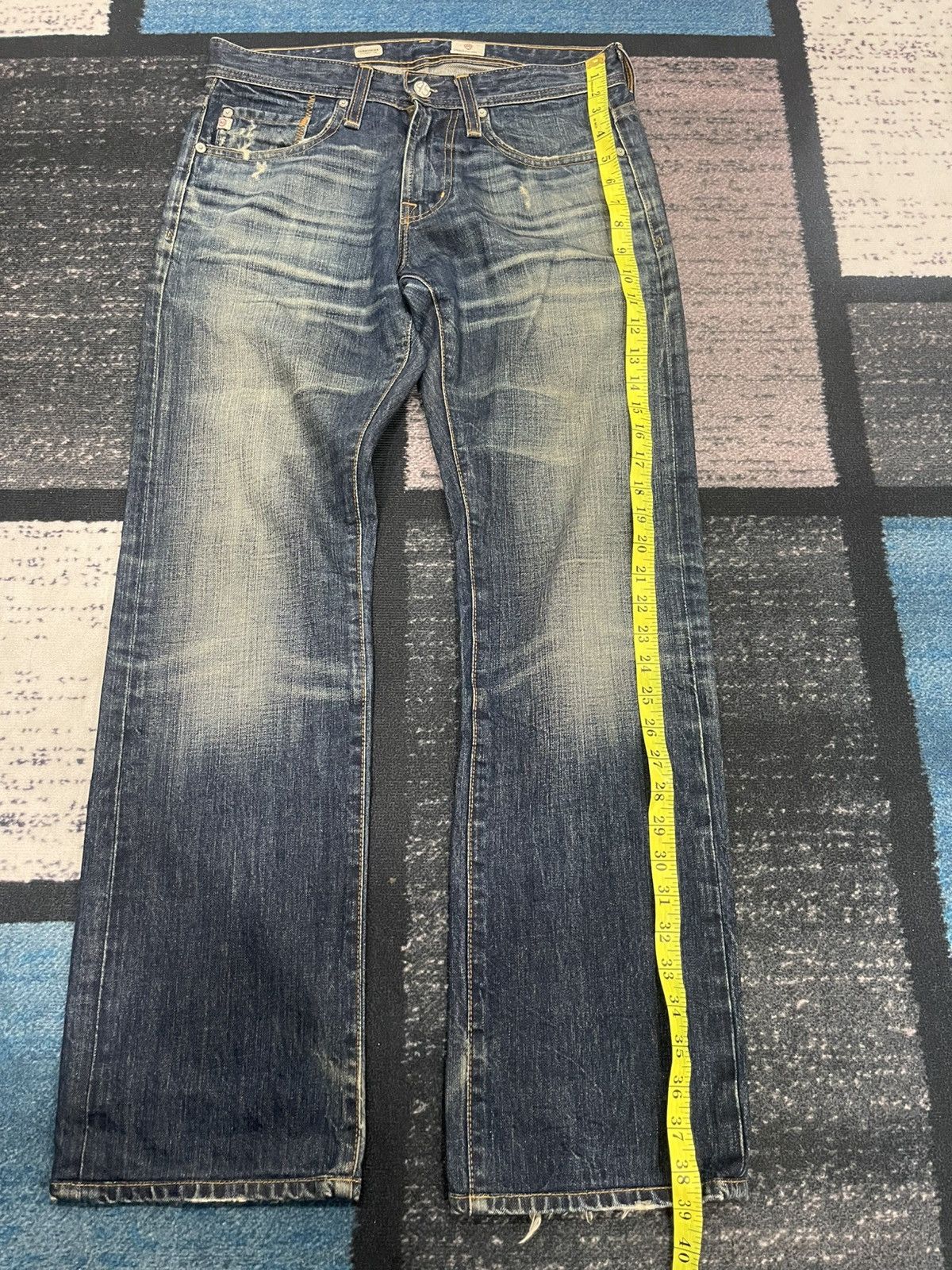 AG Adriano Goldschmied AG Adriano Goldschmied Usa Jeans Size US 31 - 15 Thumbnail