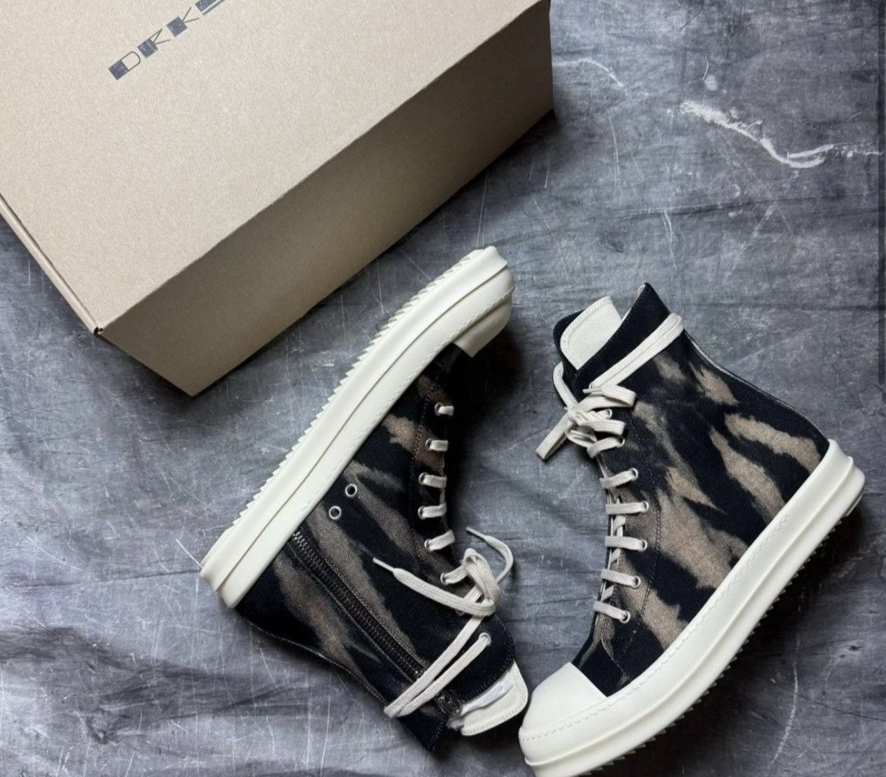 Rick Owens rick owens terra high sneakers Size US 8 / EU 41 - 1 Thumbnail