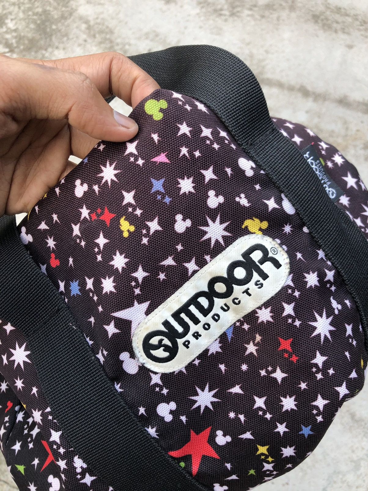 Disney COLLAB⚡️⚡️MICKEY X OUTDOOR DUFFEL/BOSTON SLINGBAG Size ONE SIZE - 9 Thumbnail
