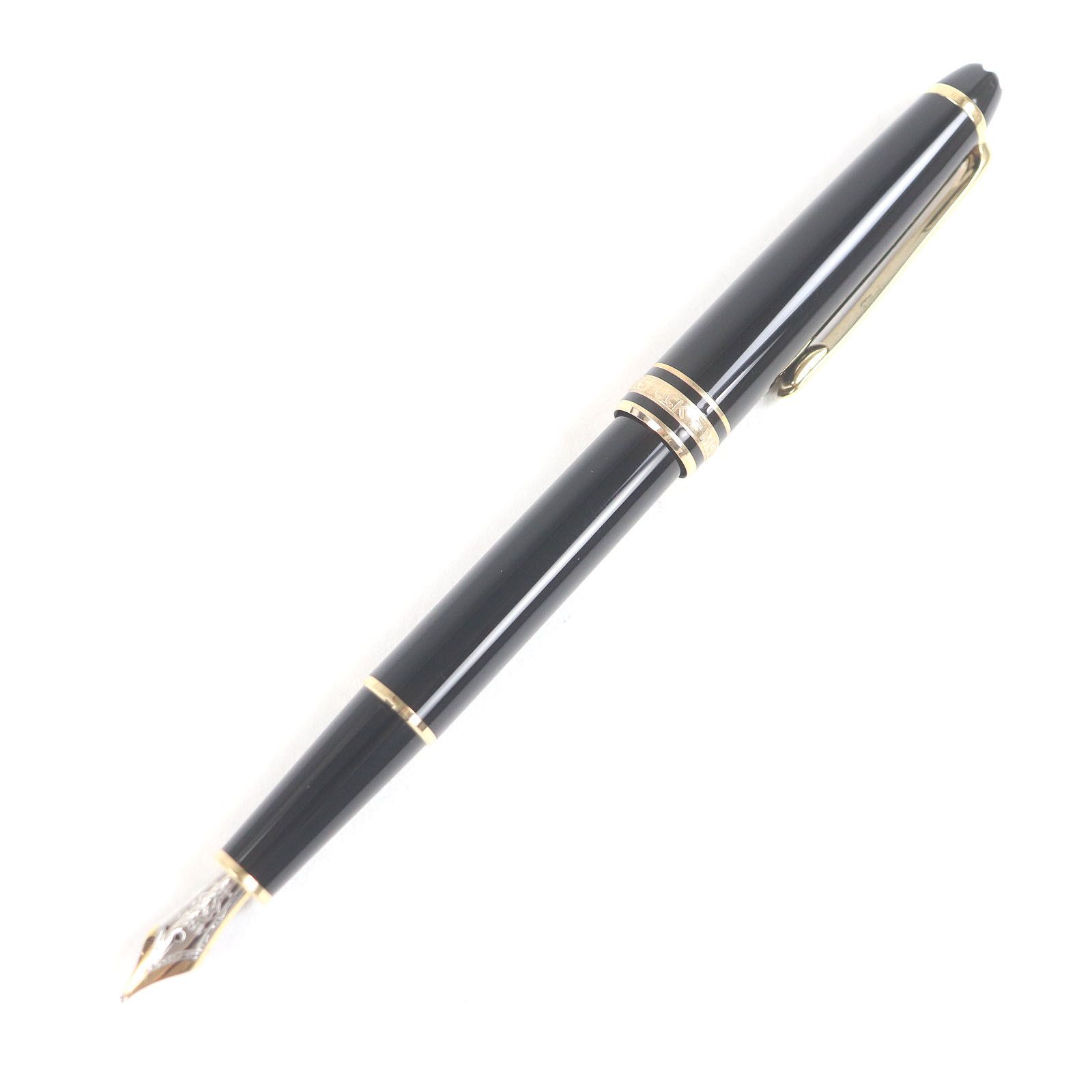 Montblanc Montblanc Montblanc Meisterstück 14K Fountain Pen Metal Pen DUTY FREE for USA Size ONE SIZE - 1 Thumbnail