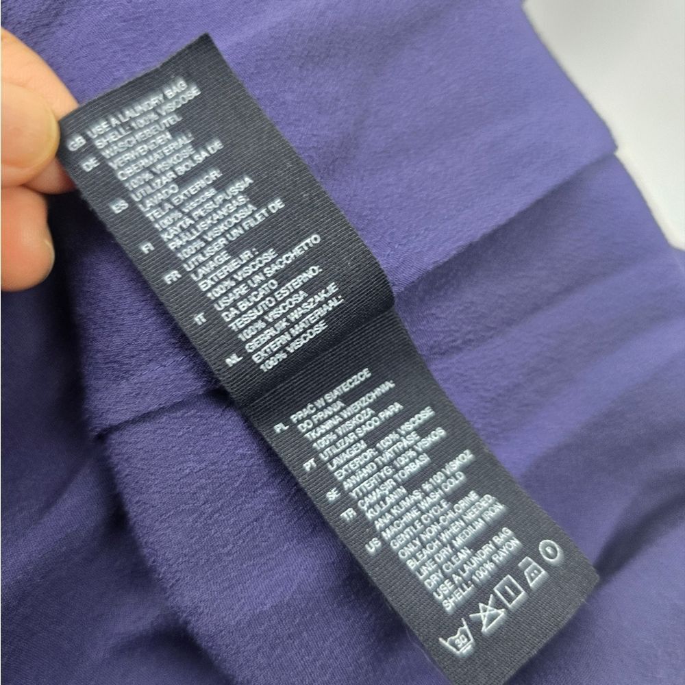 & Other Stories & Other Stories -789 Embroidered Maxy Drsss Navy Women's siz Size XS / US 0-2 / IT 36-38 - 8 Thumbnail