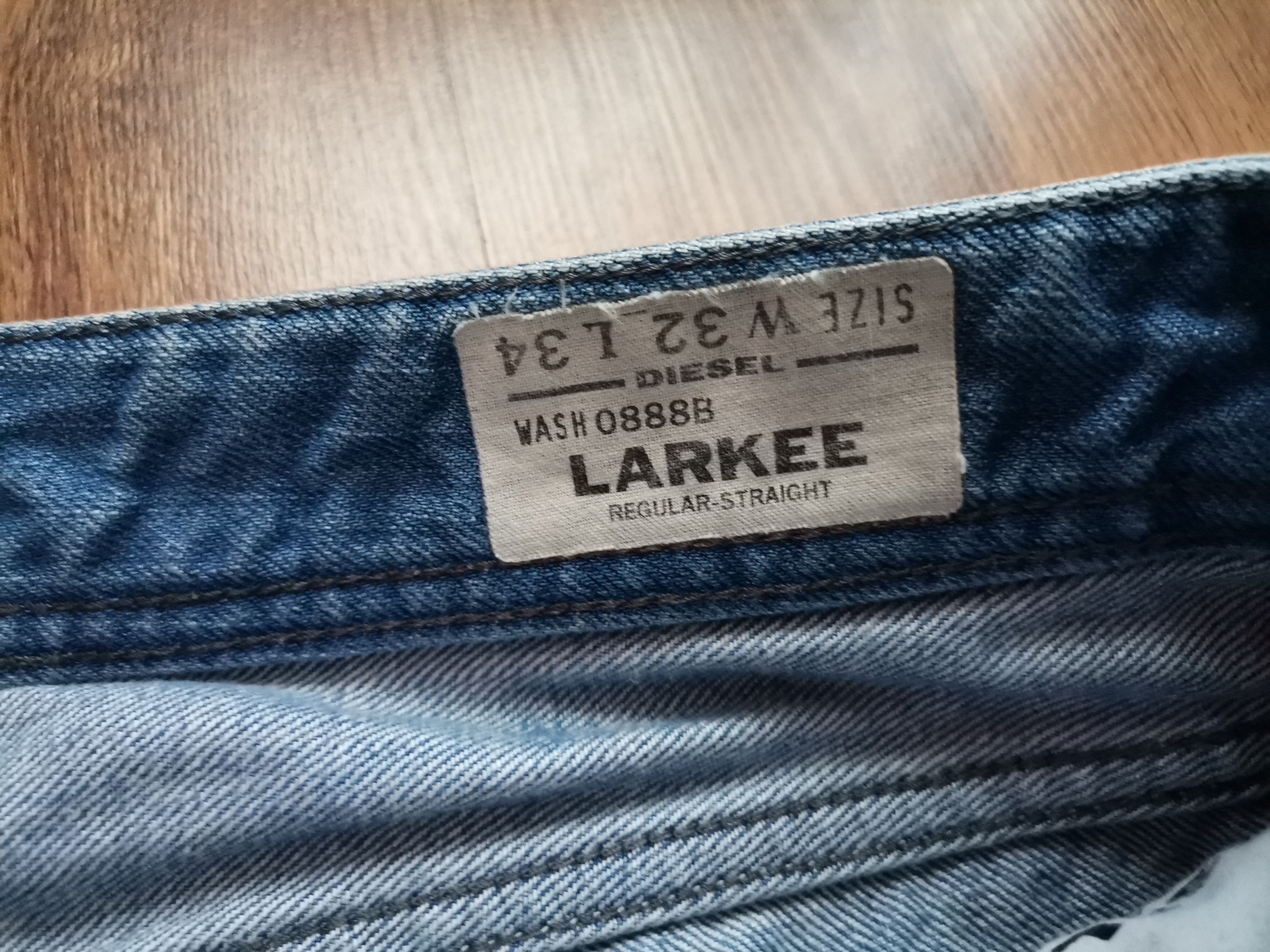 Diesel Diesel Larkee Jeans Size US 32 / EU 48 - 2 Thumbnail