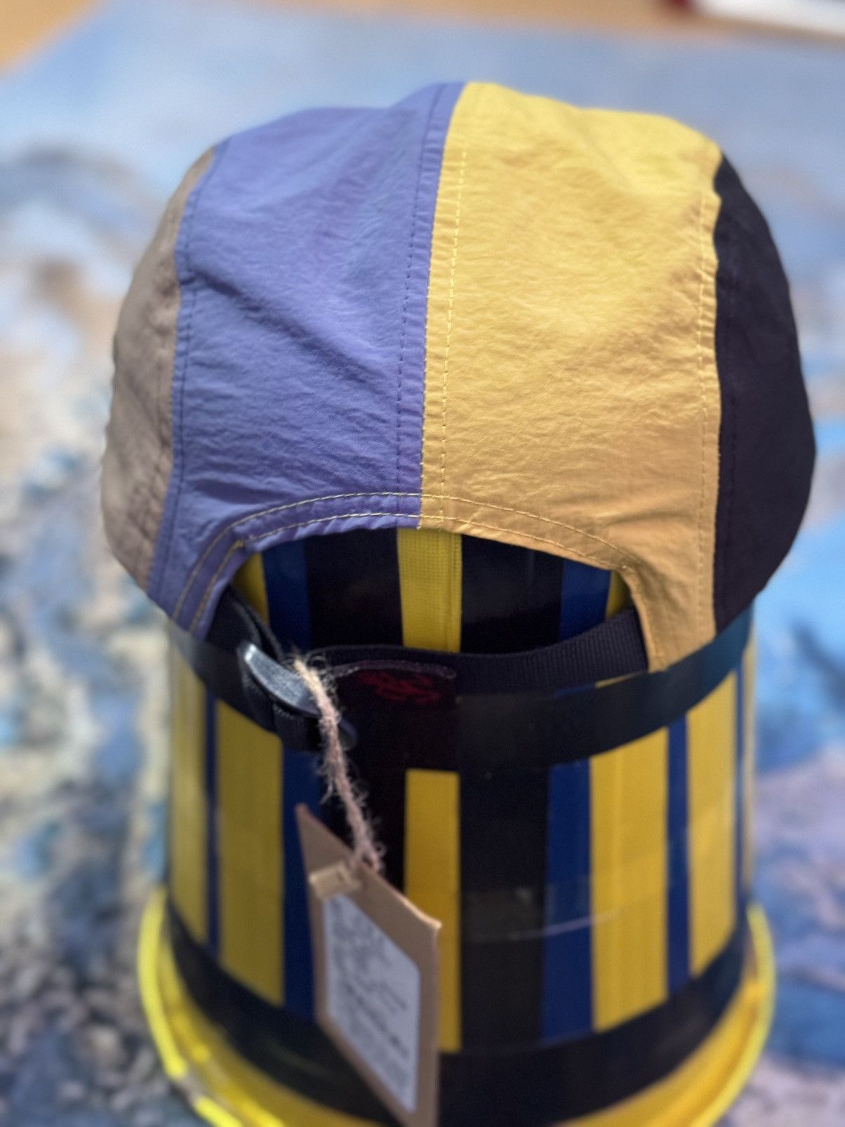 Gramicci Gramicci Five Panel Colour Block Hat Size ONE SIZE - 3 Thumbnail