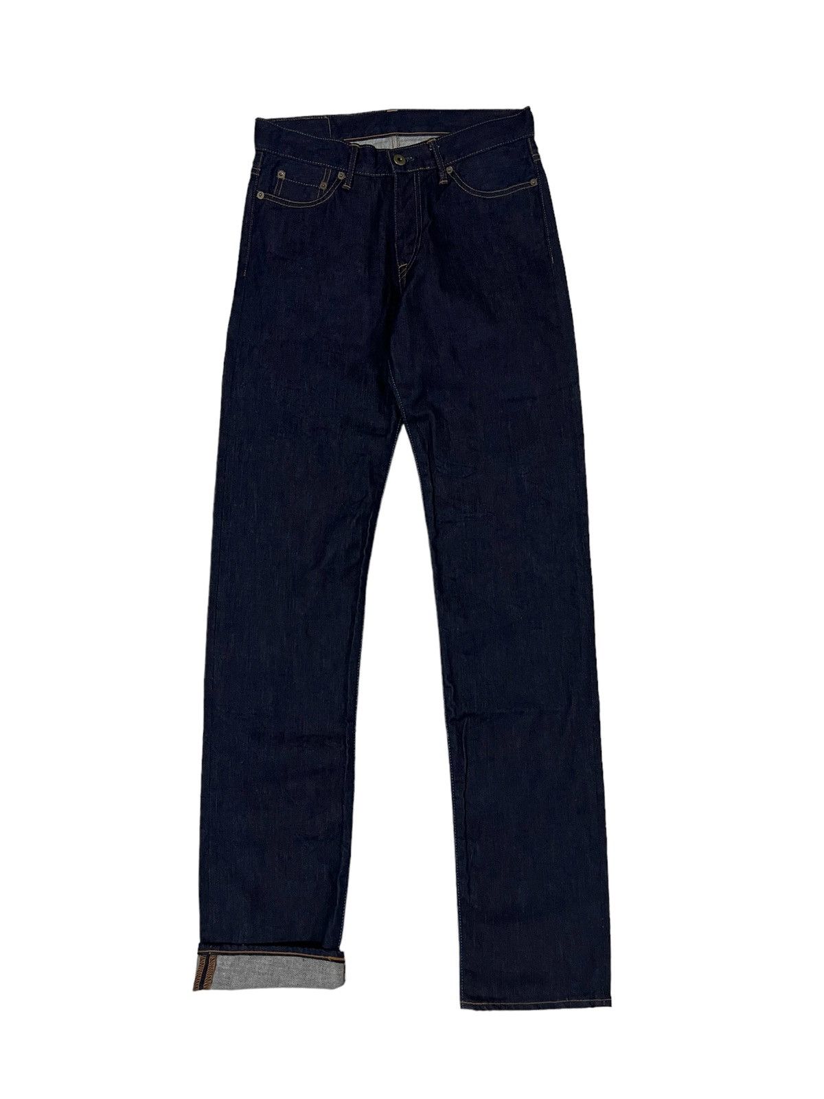 Japan Blue 🇯🇵 Exclusive JBJ Samurai Cote d'Ivoire Indigo Cotton Denim Size US 28 / EU 44 - 3 Thumbnail
