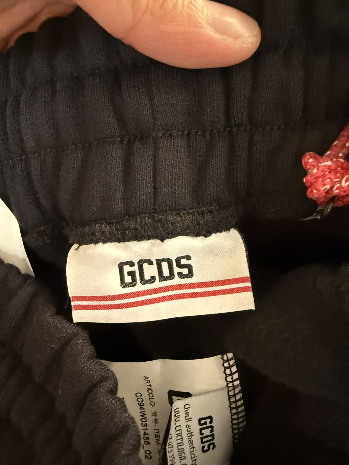 GCDS God Can’t Destroy Streetwear GCDS - “Lovely” Sweatpants Size 32" / US 10 / IT 46 - 6 Thumbnail