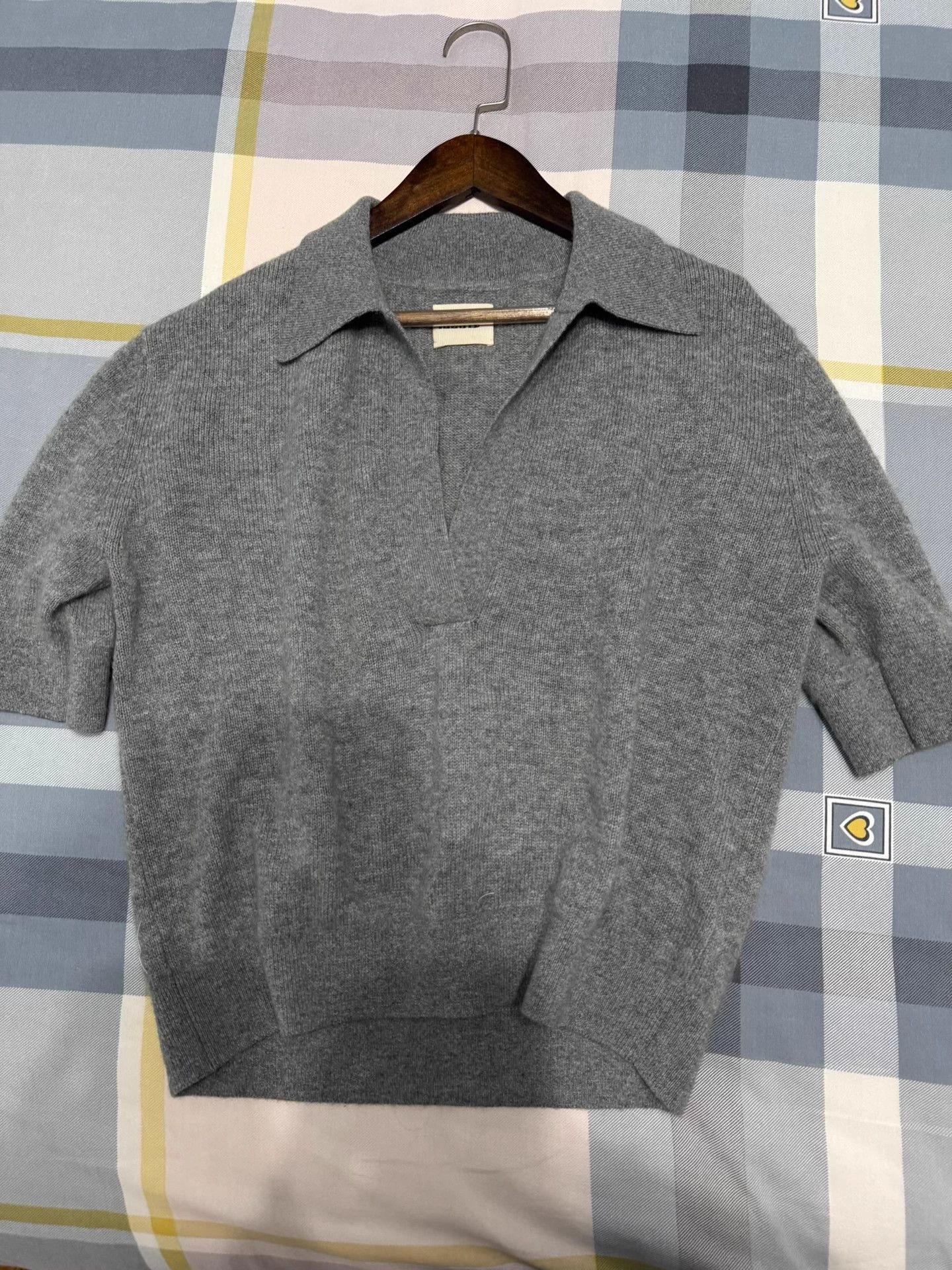 KHAITE Khaite cashmere short-sleeve casual worn twice 9/10 Size S / US 4 / IT 40 - 2 Thumbnail