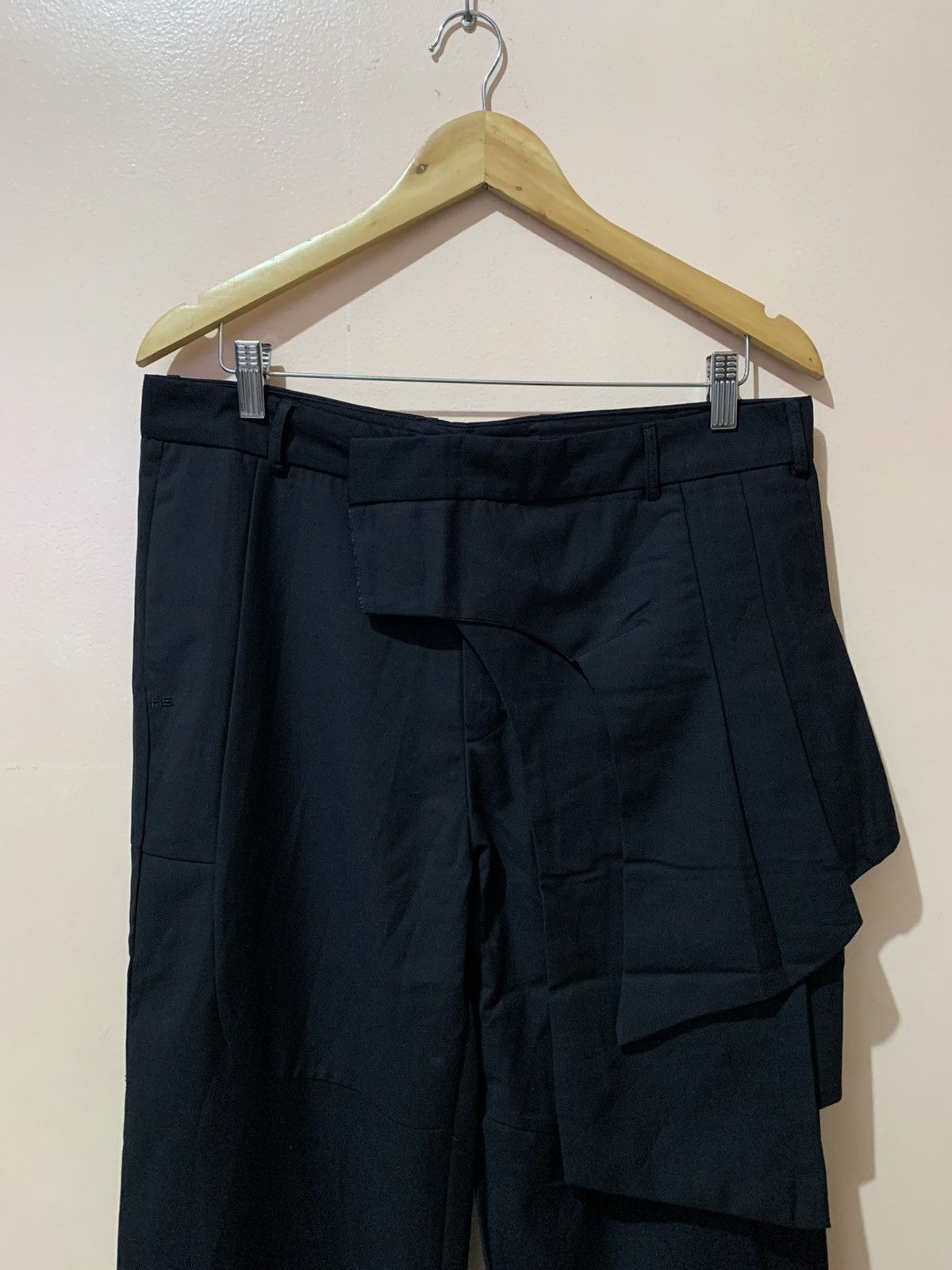 Heliot Emil Heliot Emil - F/W’21 - Layered - Panel - Draped - Trousers Size US 32 / EU 48 - 5 Thumbnail
