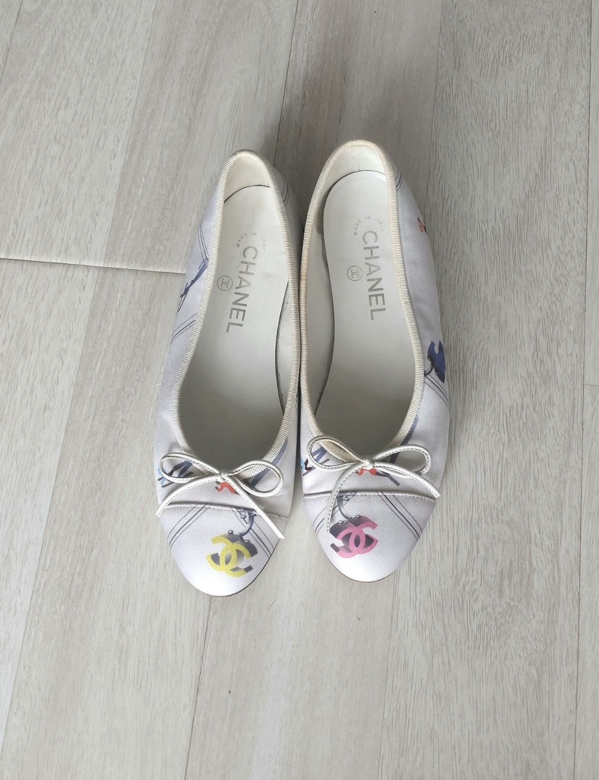 Chanel Chanel ballet flats Size US 7 / IT 37 - 1 Thumbnail