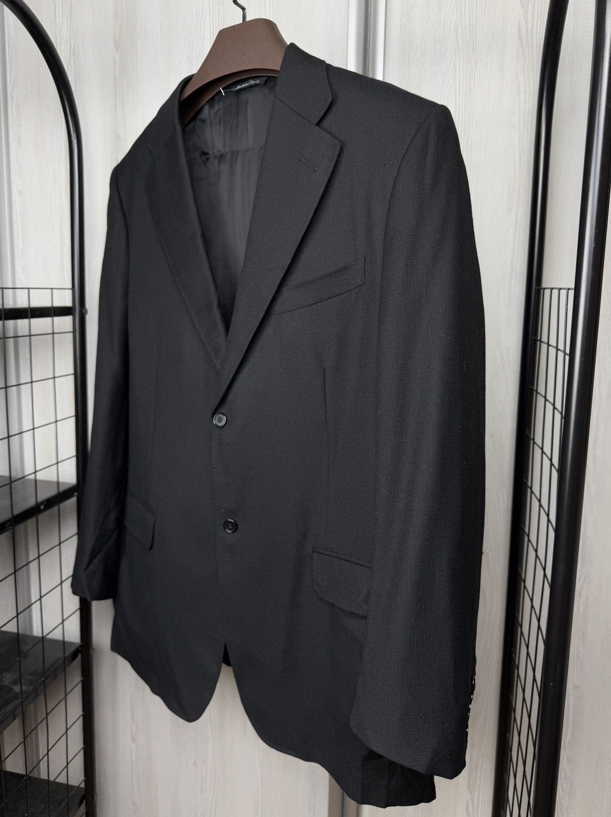 Canali Canali Black Basic pure wool 2 button classic blazer size 56 Size 46R - 5 Thumbnail