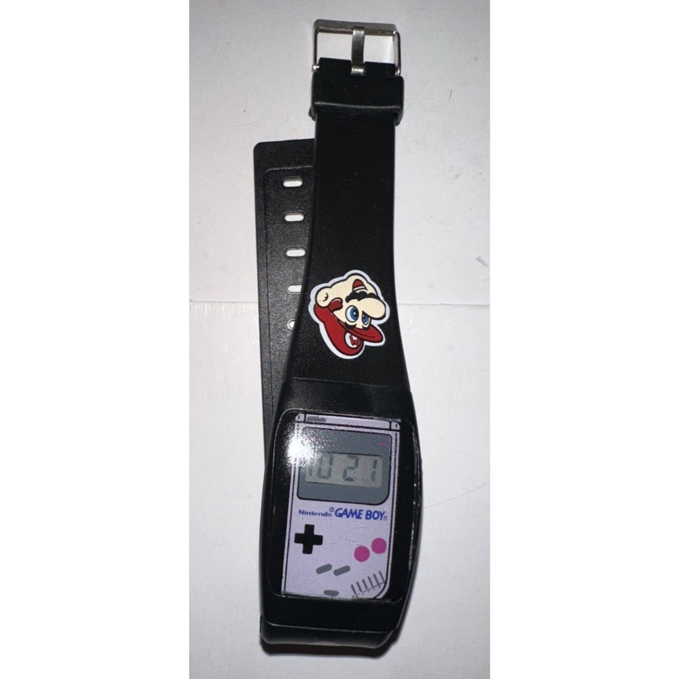 Nintendo Nintendo Game Boy Watch 1992 SASCO Kellogg’s – WORKING! VTG Size ONE SIZE - 1 Thumbnail