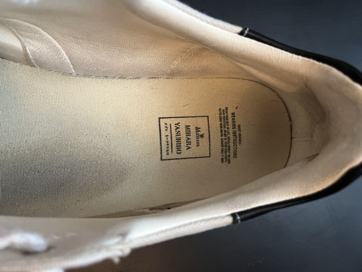 Maison MIHARA YASUHIRO Mihara Yasuhiro Men's Maison Hank Low Size US 11.5 / EU 44-45 - 5 Thumbnail