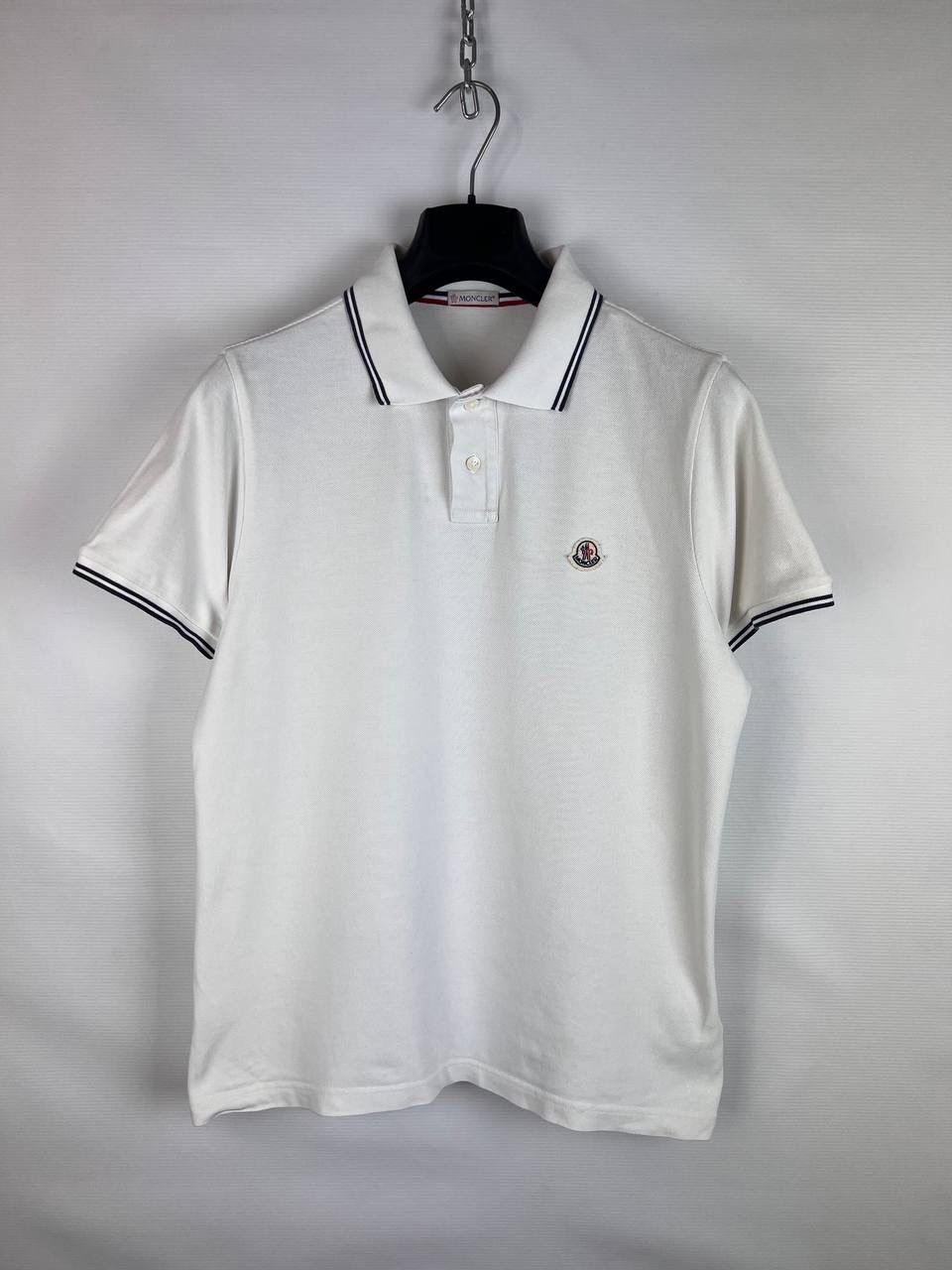 Moncler Moncler luxury polo t-shirt size M Size US M / EU 48-50 / 2 - 1 Thumbnail