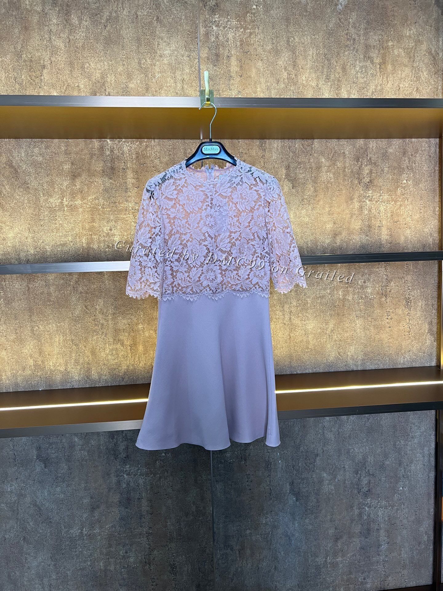 Valentino Valentino lace dress Size S / US 4 / IT 40 - 1 Thumbnail