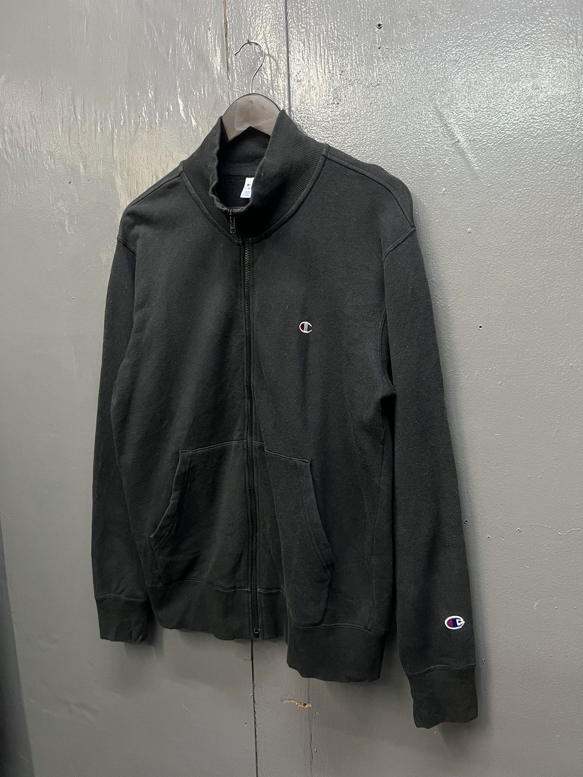 Champion Vintage Champion Zipper Sweatshirt Size US XL / EU 56 / 4 - 3 Thumbnail