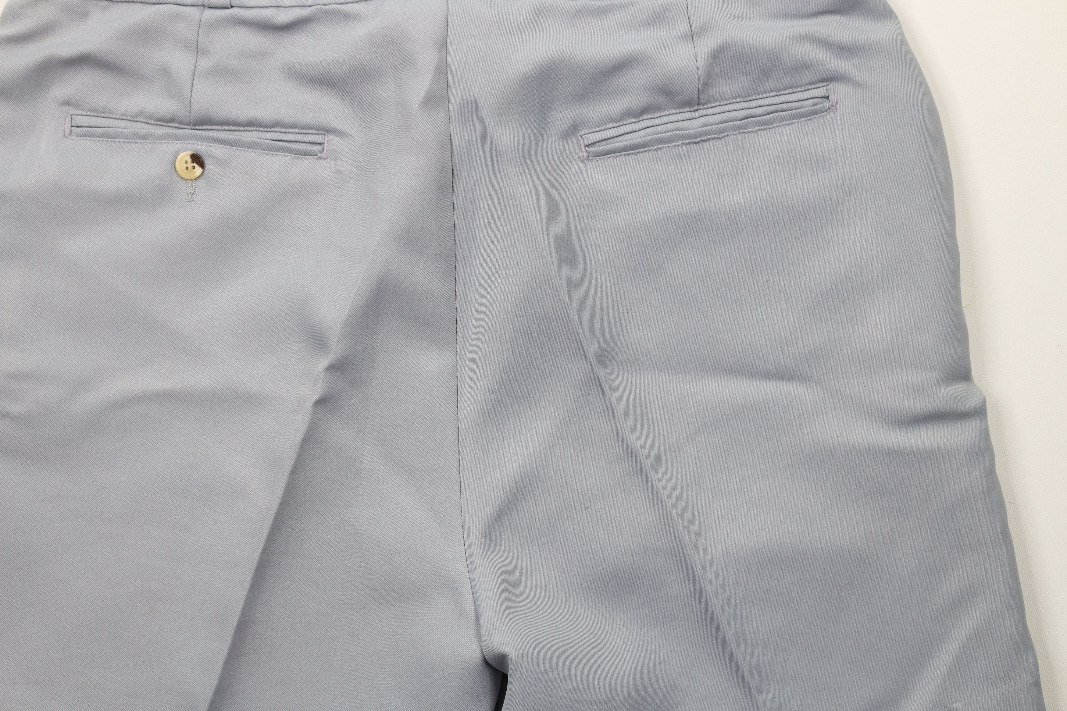 Vintage Vintage 70s Streetwear Blank Above Knee Knit Shorts Gray USA Size US 34 / EU 50 - 10 Thumbnail