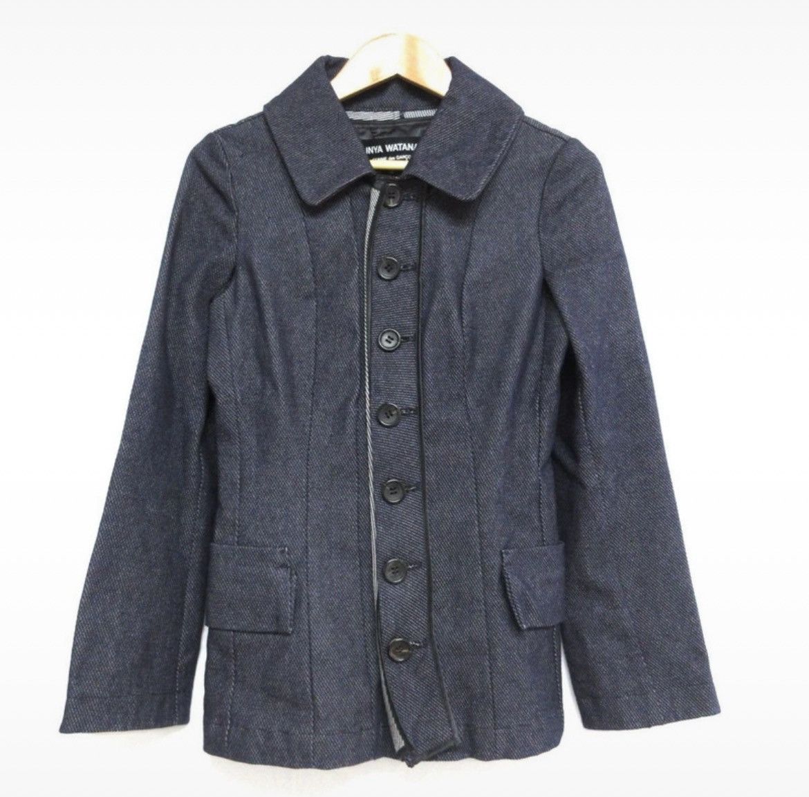 Junya Watanabe Junya Watanabe Comme des Garcons denim jacket Size XS / US 0-2 / IT 36-38 - 1 Thumbnail