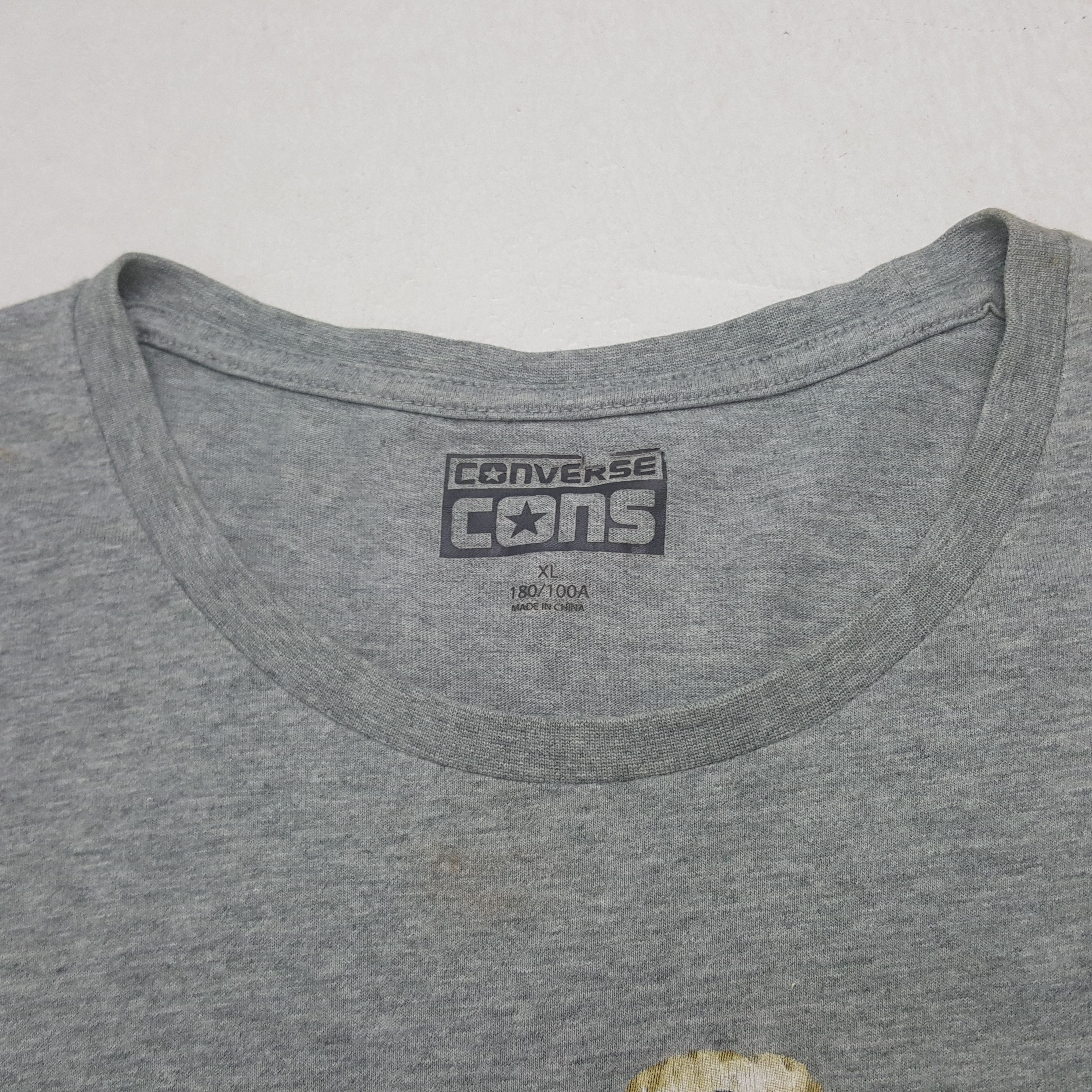 Converse Vintage Converse Cons American President Tshirt RR21 Size US L / EU 52-54 / 3 - 4 Thumbnail