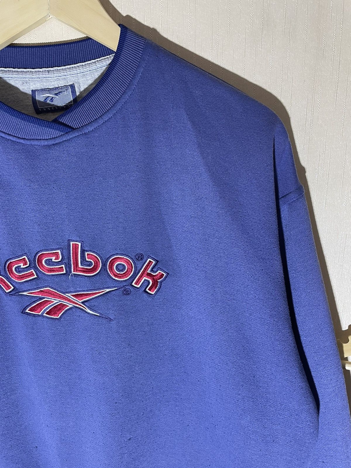 Reebok × Vintage Reebok vintage streetwear sweatshirt 90s Size US M / EU 48-50 / 2 - 2 Thumbnail