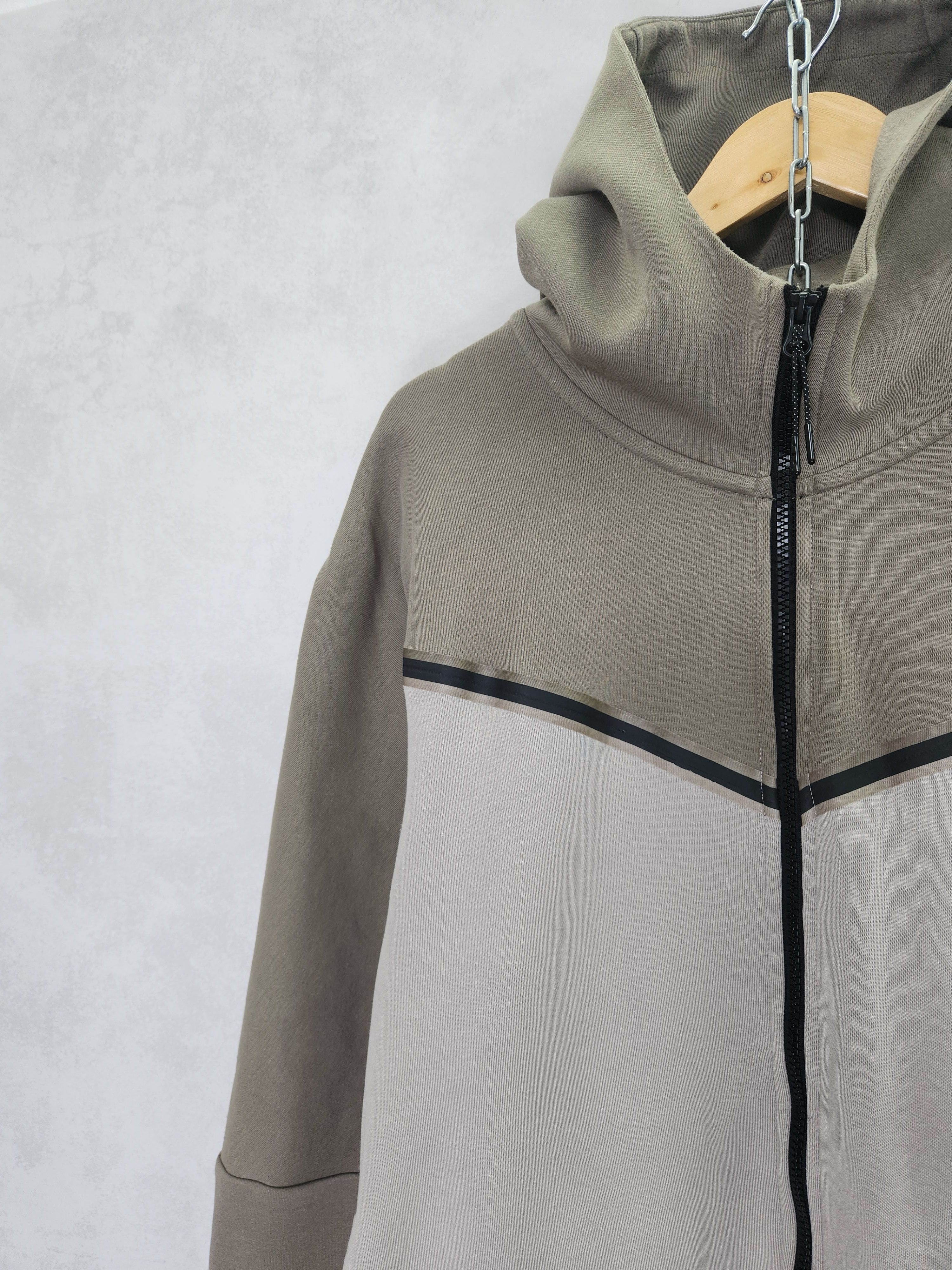 Nike Nike tech fleece windrunner hoodie dv0537 040 Size US XL / EU 56 / 4 - 4 Thumbnail