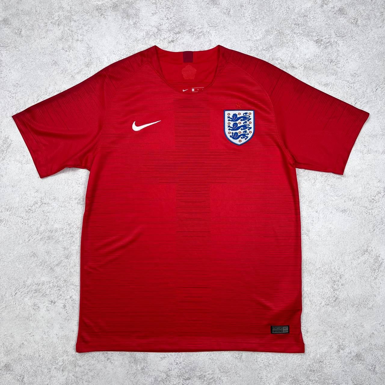 Nike England Away Football Shirt 2018 - 2019 Team Jersey Nike Size US L / EU 52-54 / 3 - 1 Thumbnail