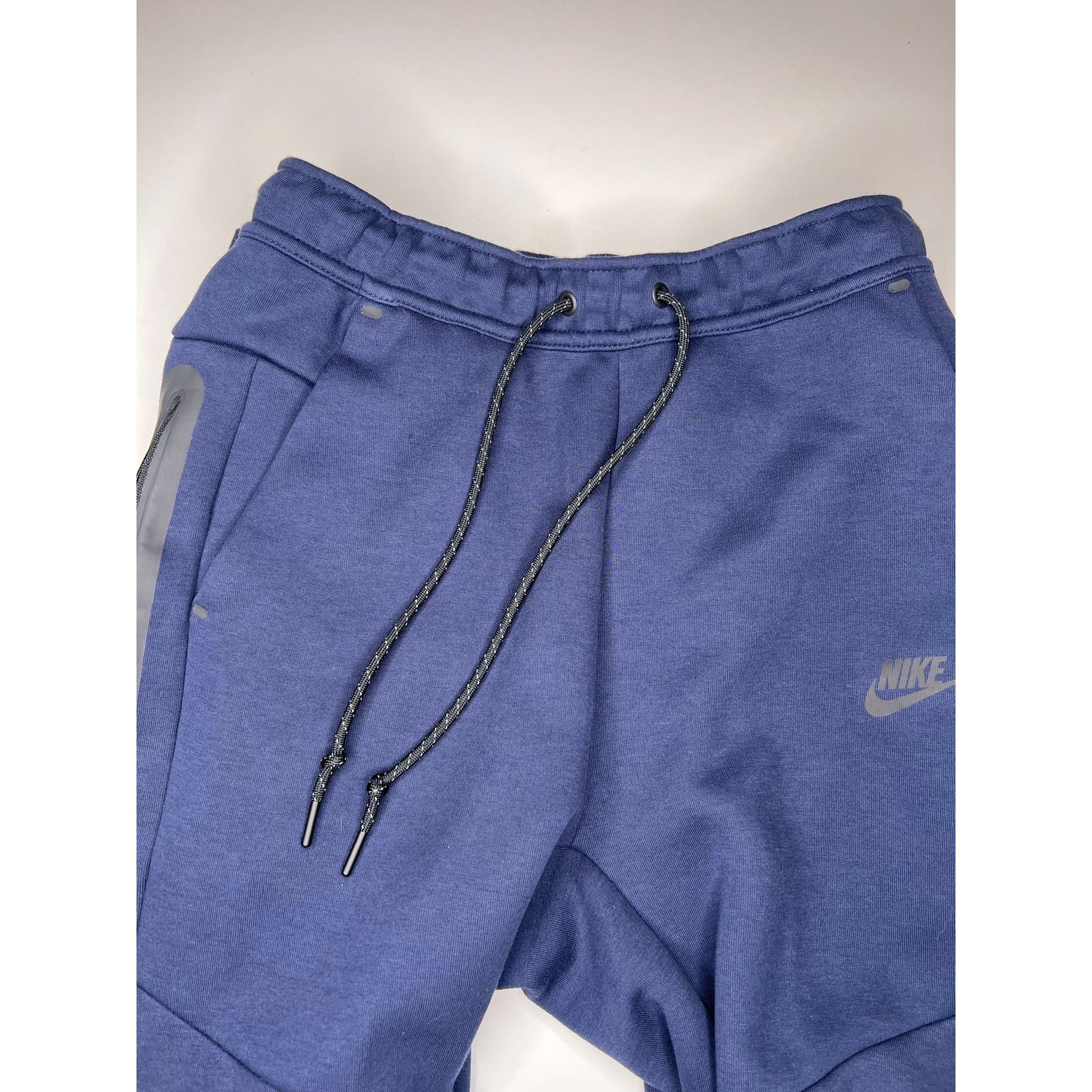 Nike Nike Tech Fleece Joggers Obsidian Navy Blue Sweat Pants Size US 38 / EU 54 - 6 Thumbnail