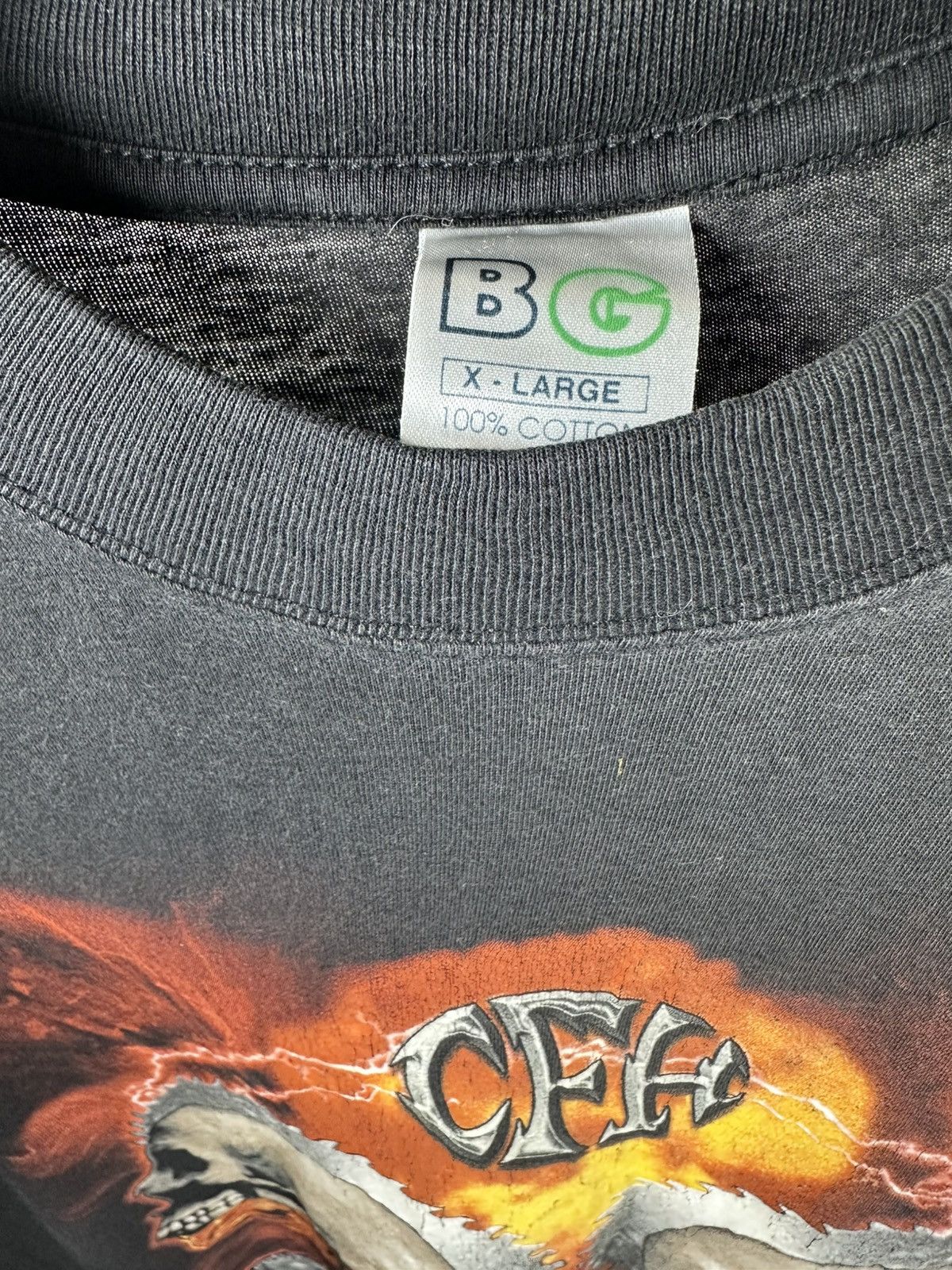 Band Tees Vintage PANTERA 2000 CFH tour tee shirt Size US XL / EU 56 / 4 - 7 Thumbnail