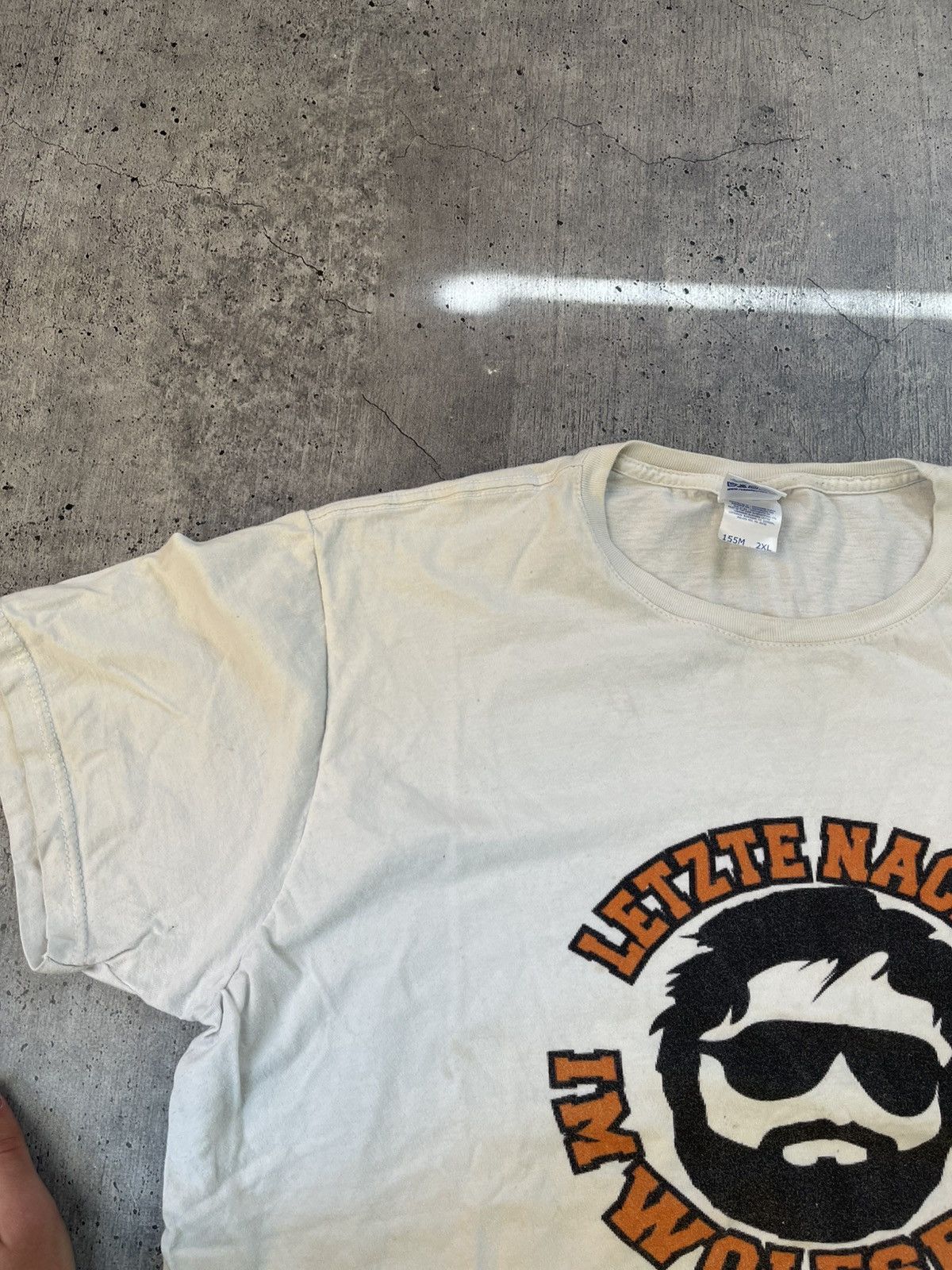 Vintage Vintage Game Over T Shirt Tee Baggy Big Logo Humor 90s Size US XL / EU 56 / 4 - 7 Thumbnail