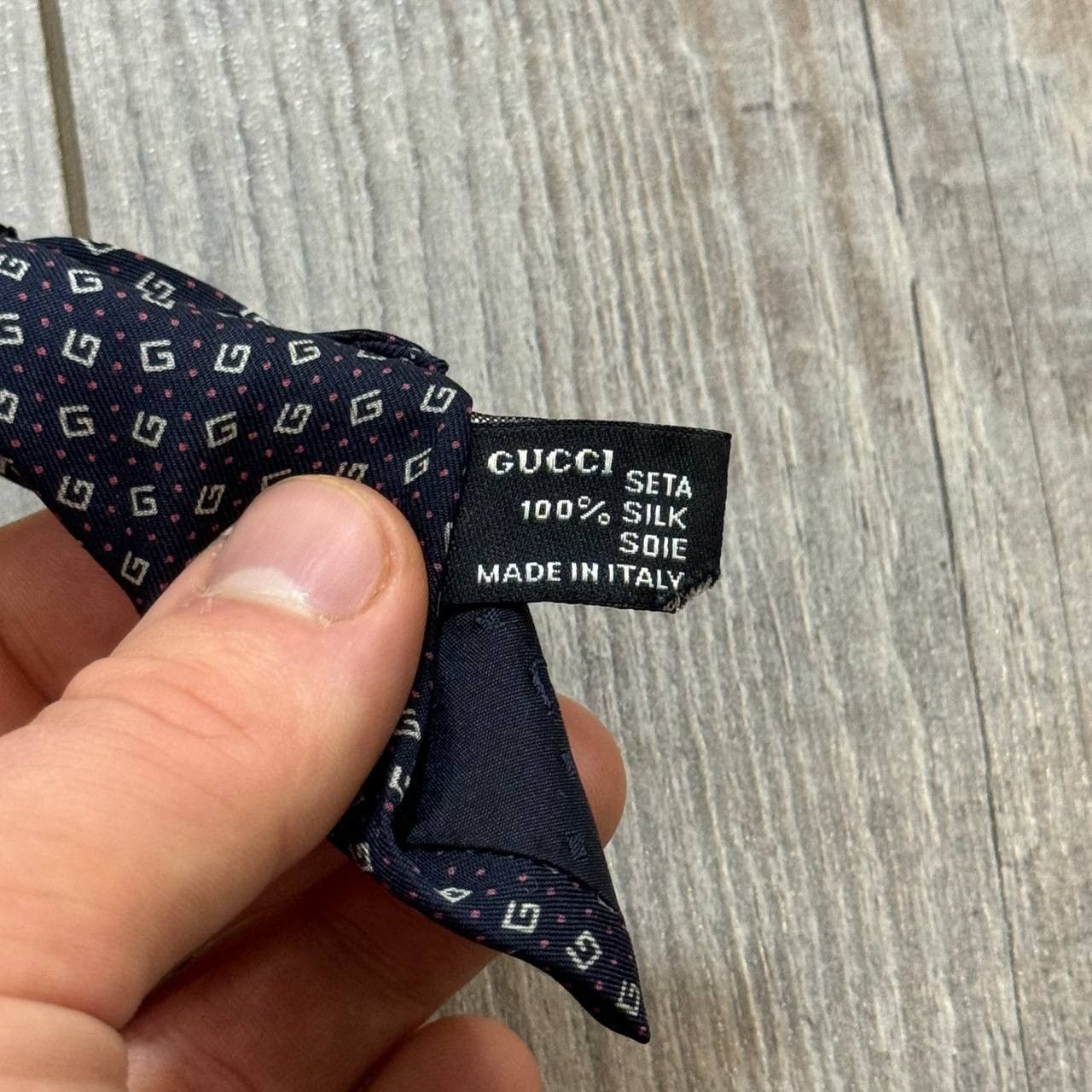 Gucci Gucci Silk Tie Size ONE SIZE - 6 Thumbnail