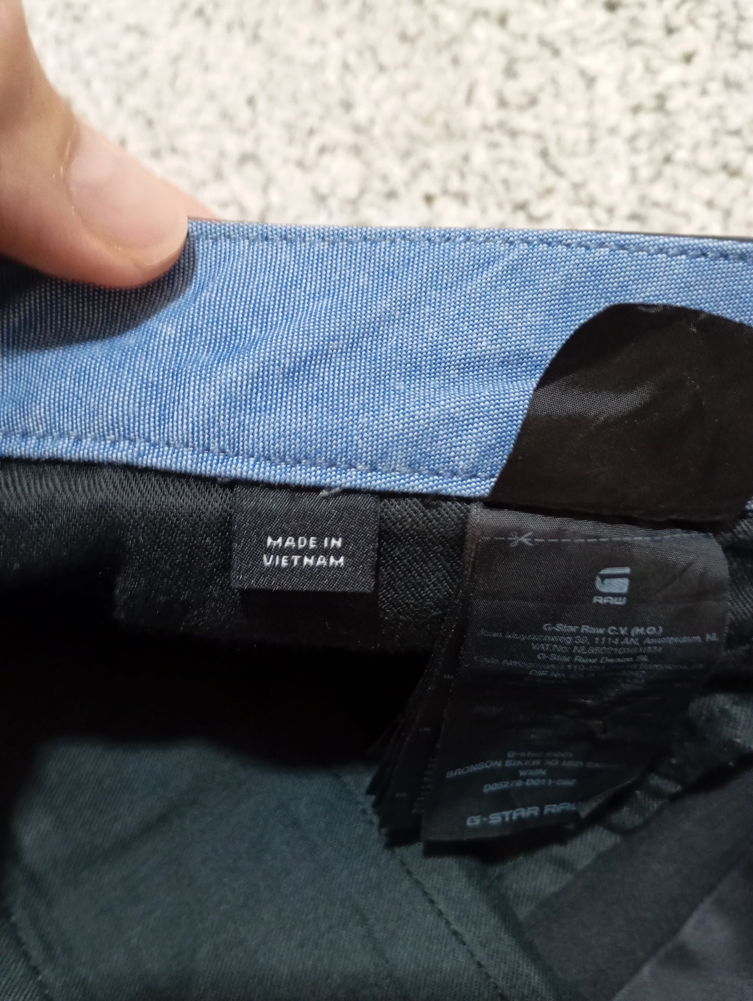 G-Star Gstar Raw Bronson Biker 3D Mid Skinny Wmn Jeans Size 28 Size 28" / US 6 / IT 42 - 10 Thumbnail