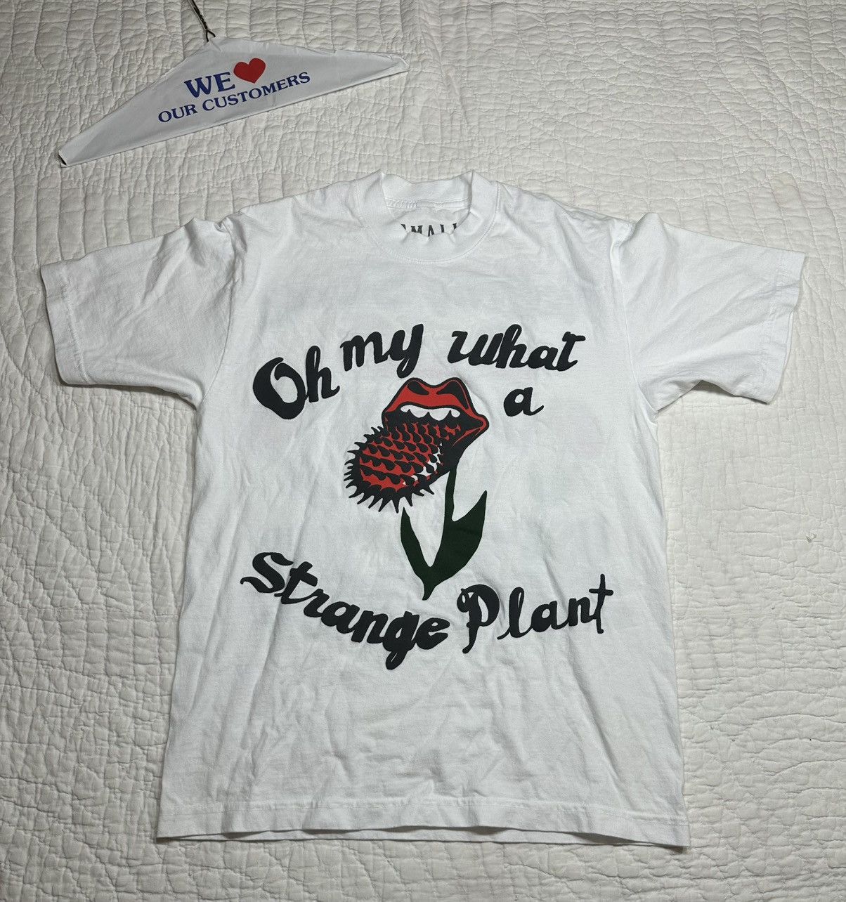 CPFM what a strange plant store tee