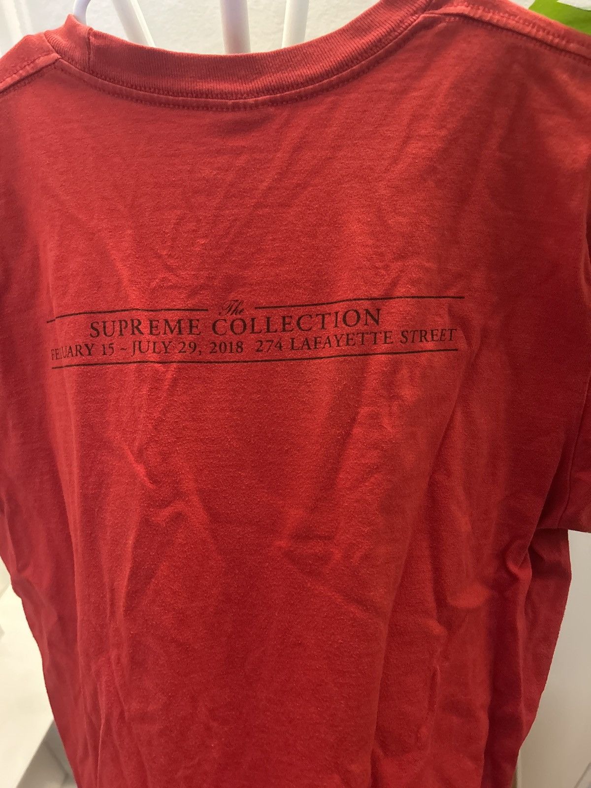 Supreme Supreme 2018 rare “cards” tee Size US M / EU 48-50 / 2 - 2 Thumbnail