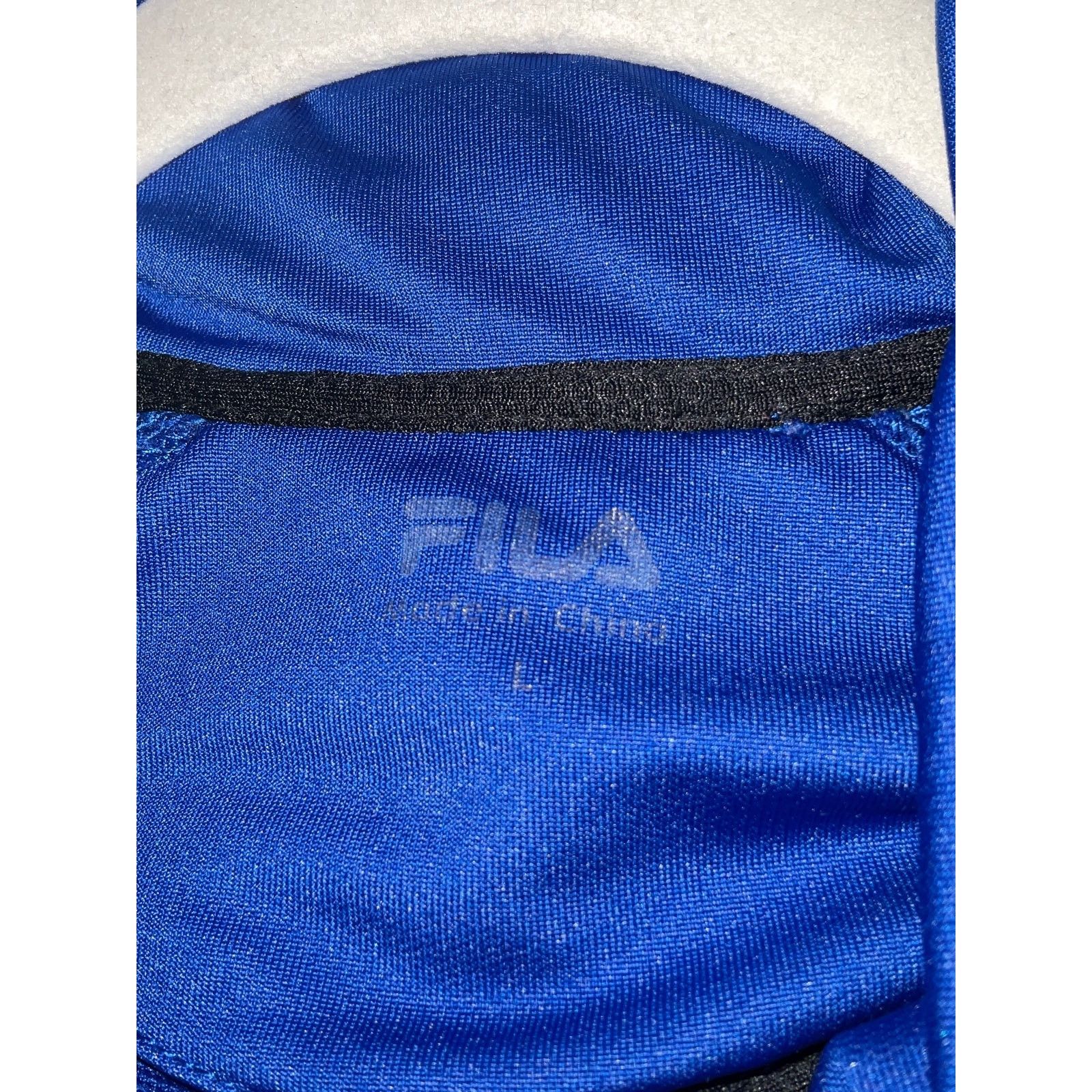 Fila FILA Athletic Performance 1/4 Zip Long Sleeve Jacket L Size US L / EU 52-54 / 3 - 7 Thumbnail