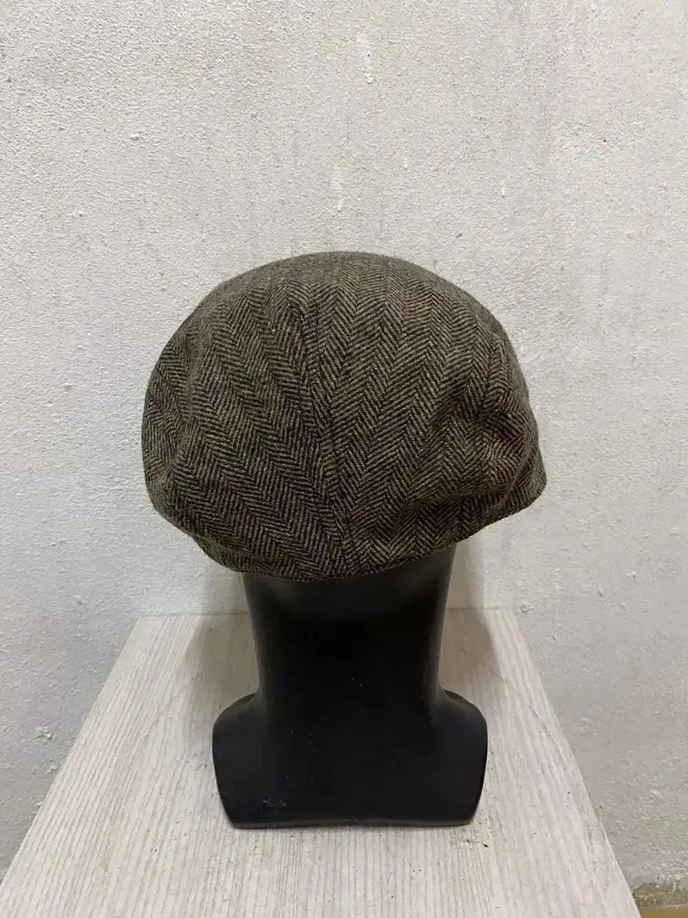 Japanese Brand Japanese Brand Plain Beret Hat Size ONE SIZE - 4 Thumbnail