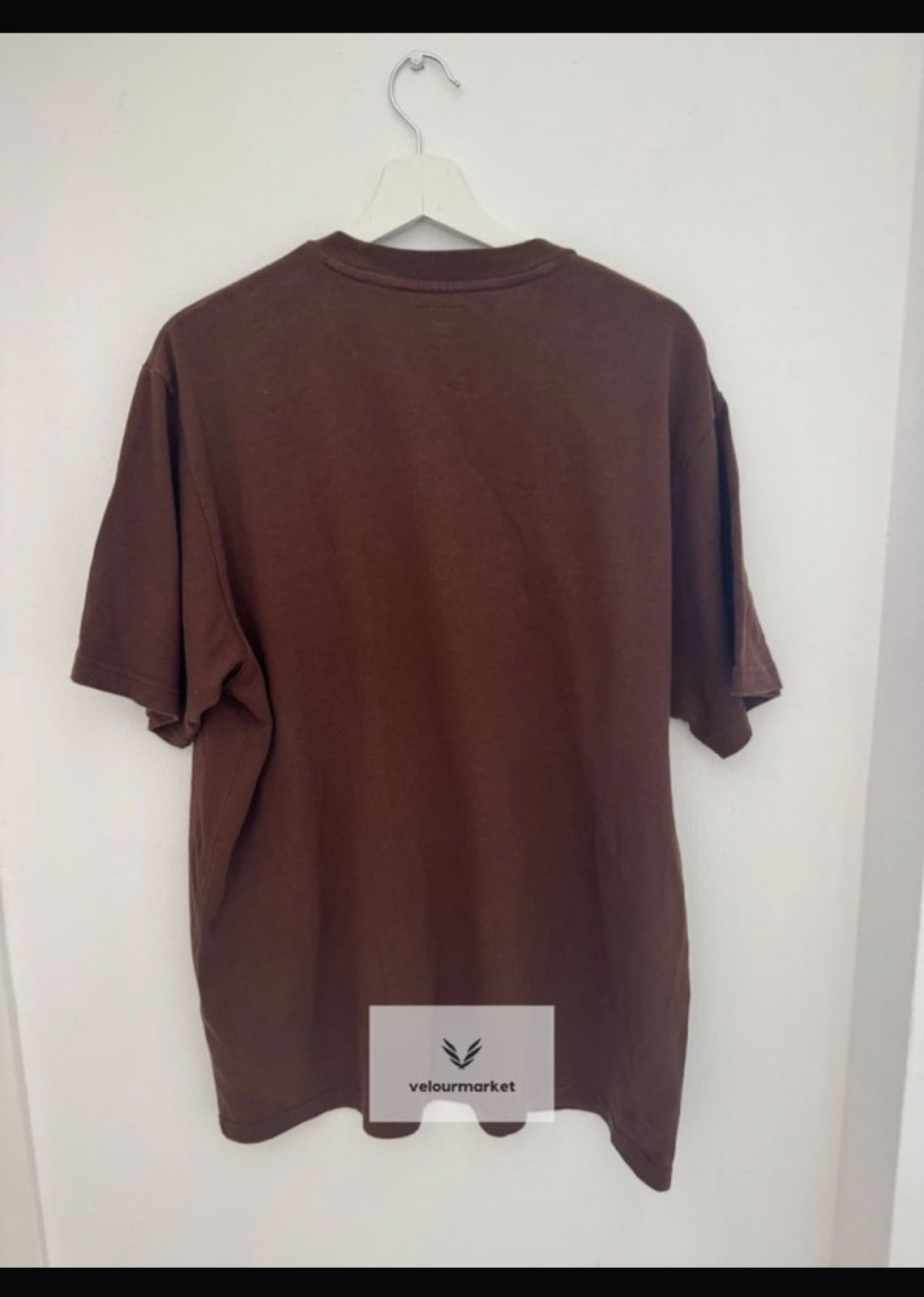 Supreme Supreme burgundy T-shirt!! Size US L / EU 52-54 / 3 - 6 Thumbnail