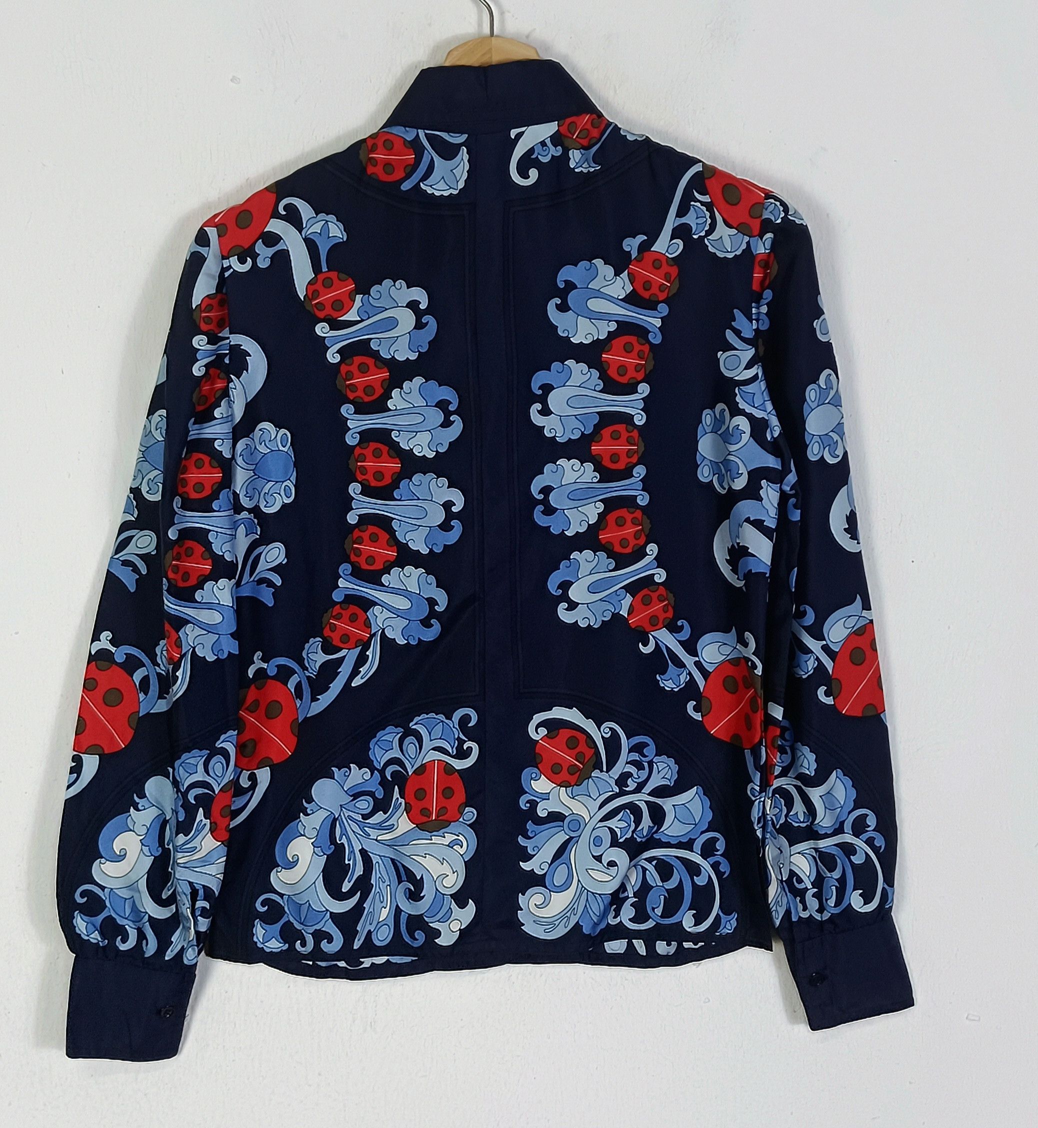 Hermes Vintage Hermes Coccinelles by Karin Swildens Silk Size S / US 4 / IT 40 - 3 Thumbnail