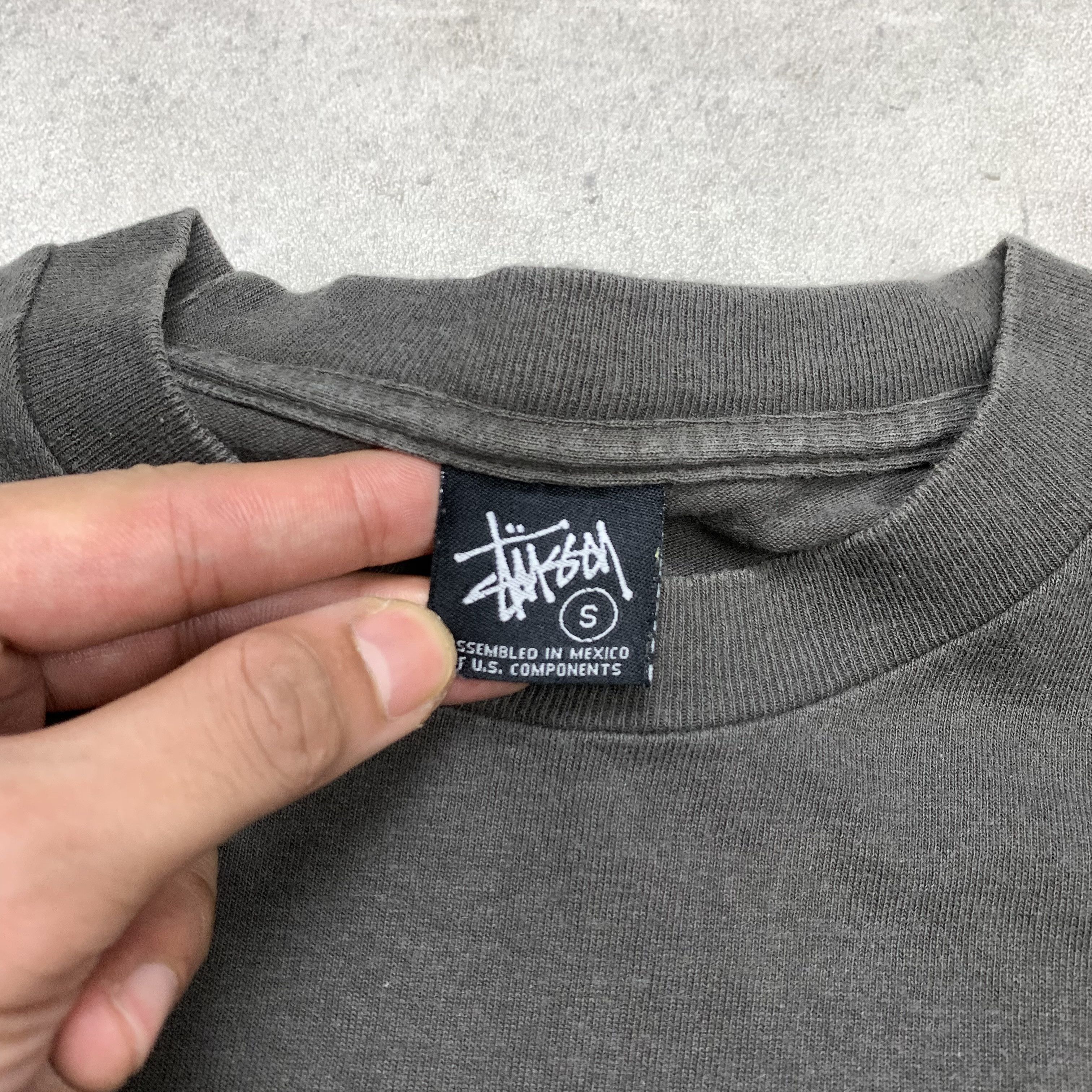 Stussy Vintage 90s Stussy CCCP Stussy Soviet Tshirt Size US S / EU 44-46 / 1 - 5 Thumbnail