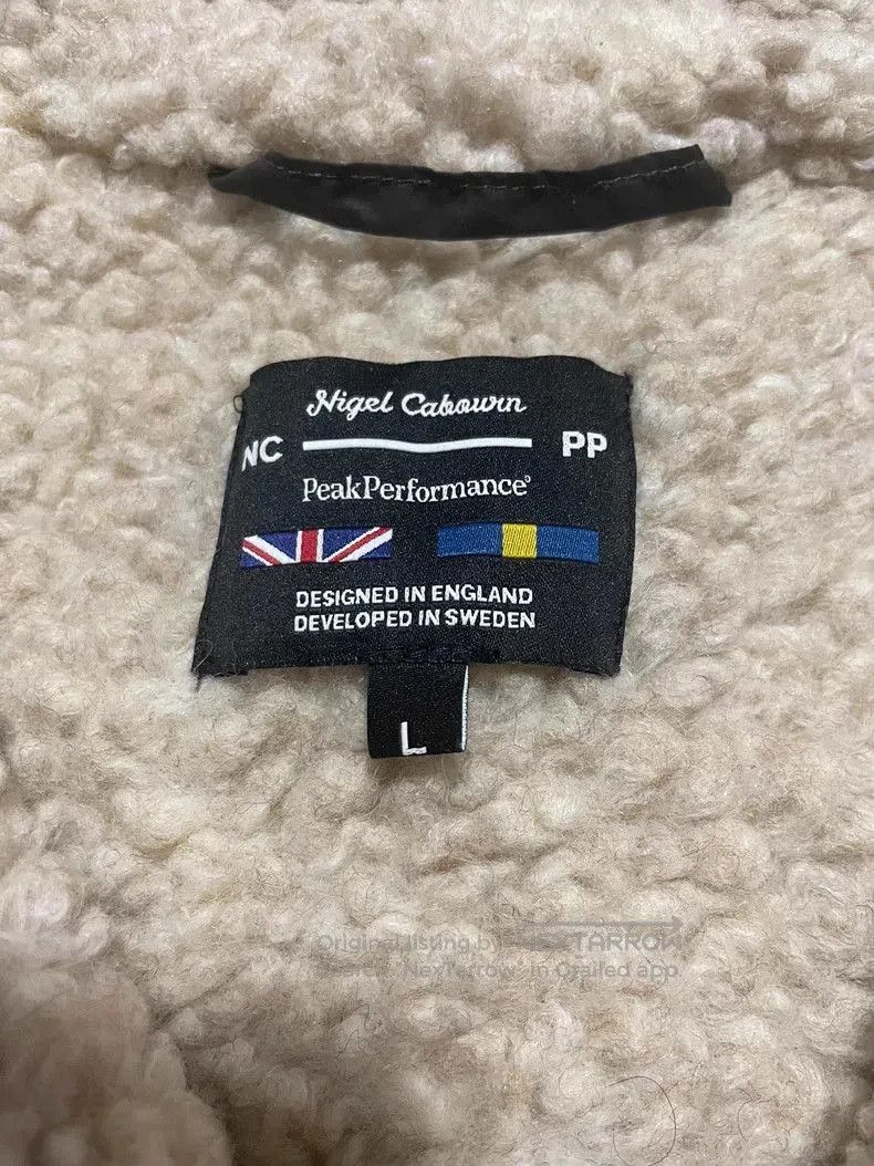 The Real McCoy's Nigel Cabourn x Peak Performance Smock Jacket . Size US L / EU 52-54 / 3 - 5 Thumbnail