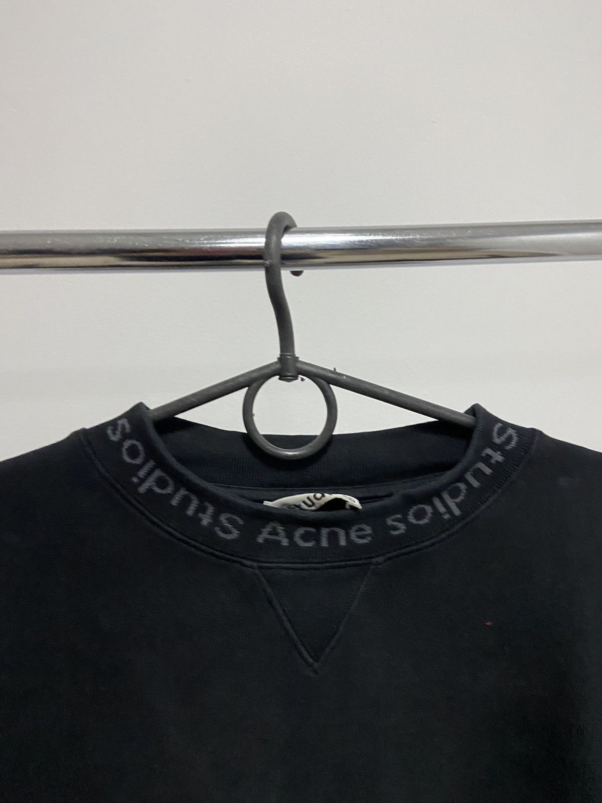 Acne Studios Acne studios flogho sweatshirt vintage oversize Size US L / EU 52-54 / 3 - 3 Thumbnail
