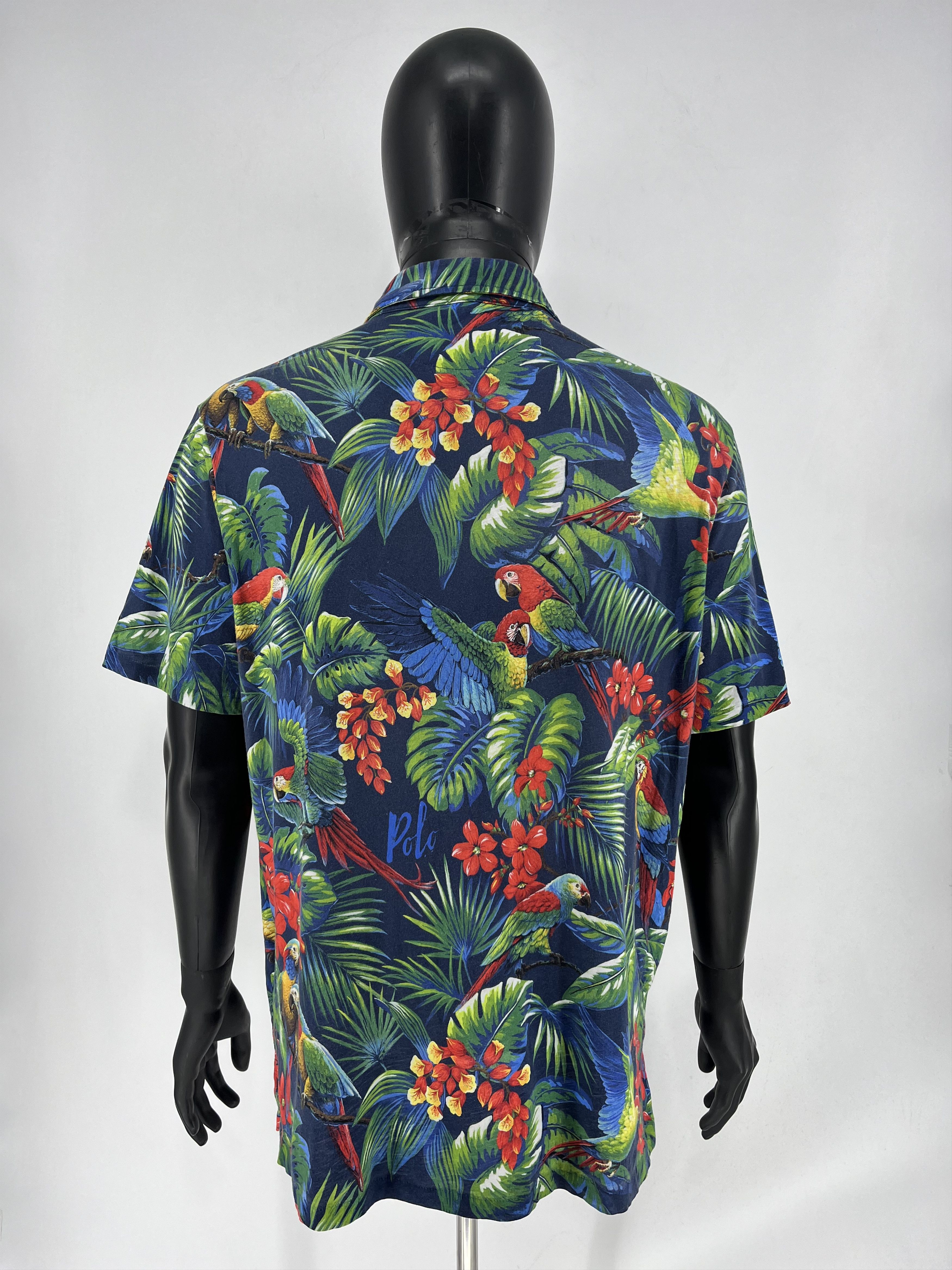 Polo Ralph Lauren Polo Ralph Lauren Men Classic Fit Hawaiian Tropical Parrot Size US L / EU 52-54 / 3 - 9 Thumbnail
