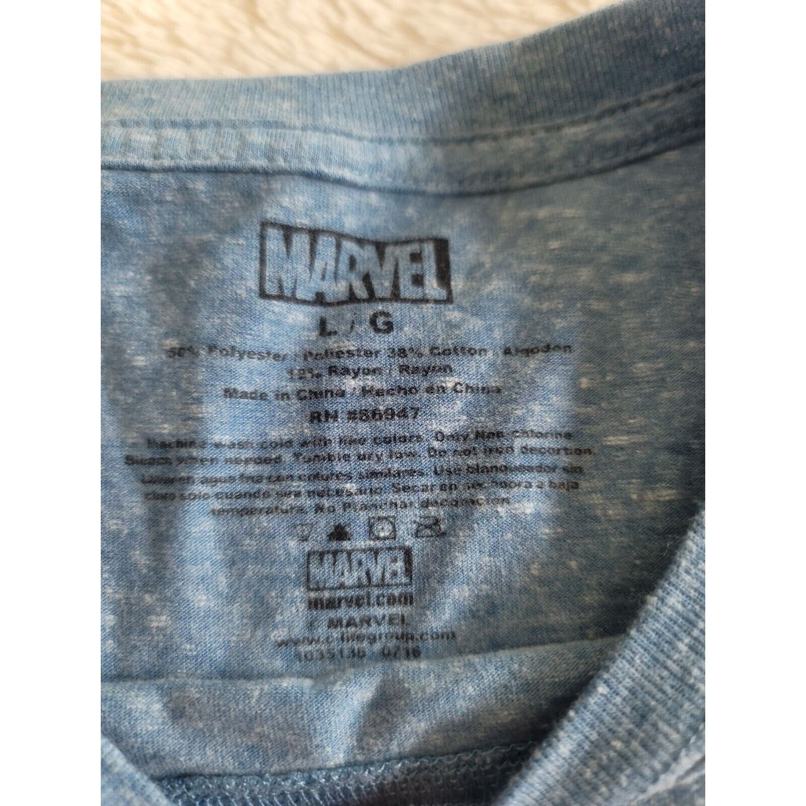Other Marvel The Amazing Spider-Man Men's T-shirt, Large Size US L / EU 52-54 / 3 - 2 Thumbnail