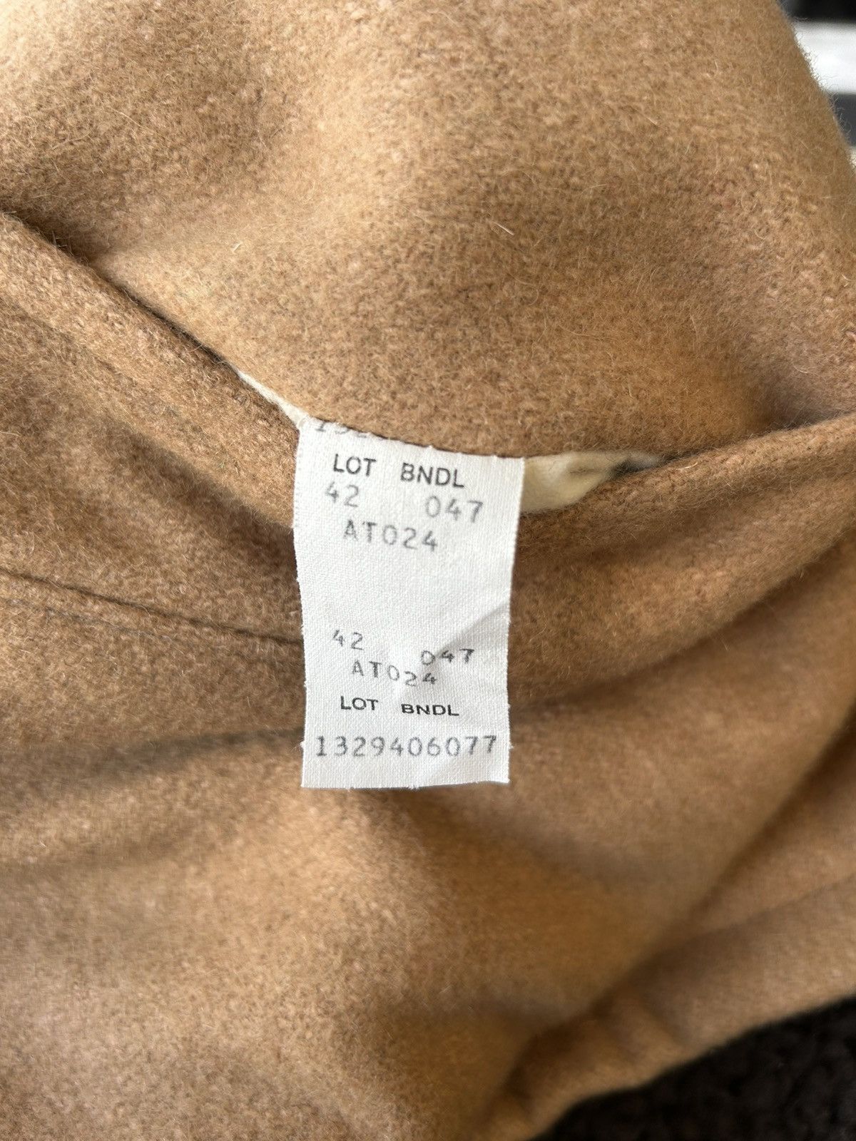 Schott × Vintage Schott NYC Wool Sherpa Jacket Size US L / EU 52-54 / 3 - 11 Thumbnail