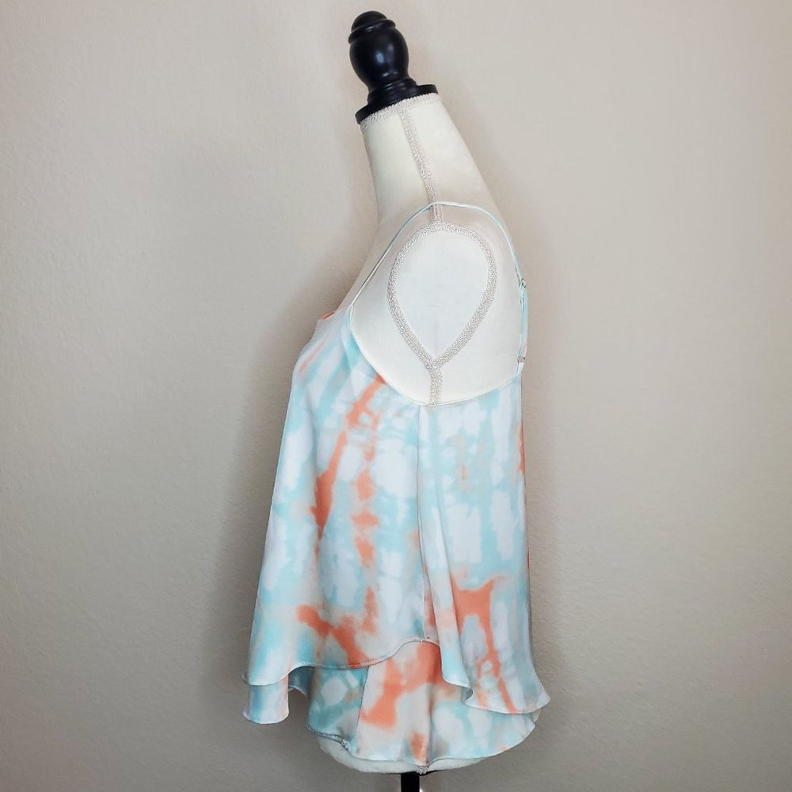 Other She + Sky Women's Multicolor Tie Dye Cami Small Size S / US 4 / IT 40 - 4 Thumbnail