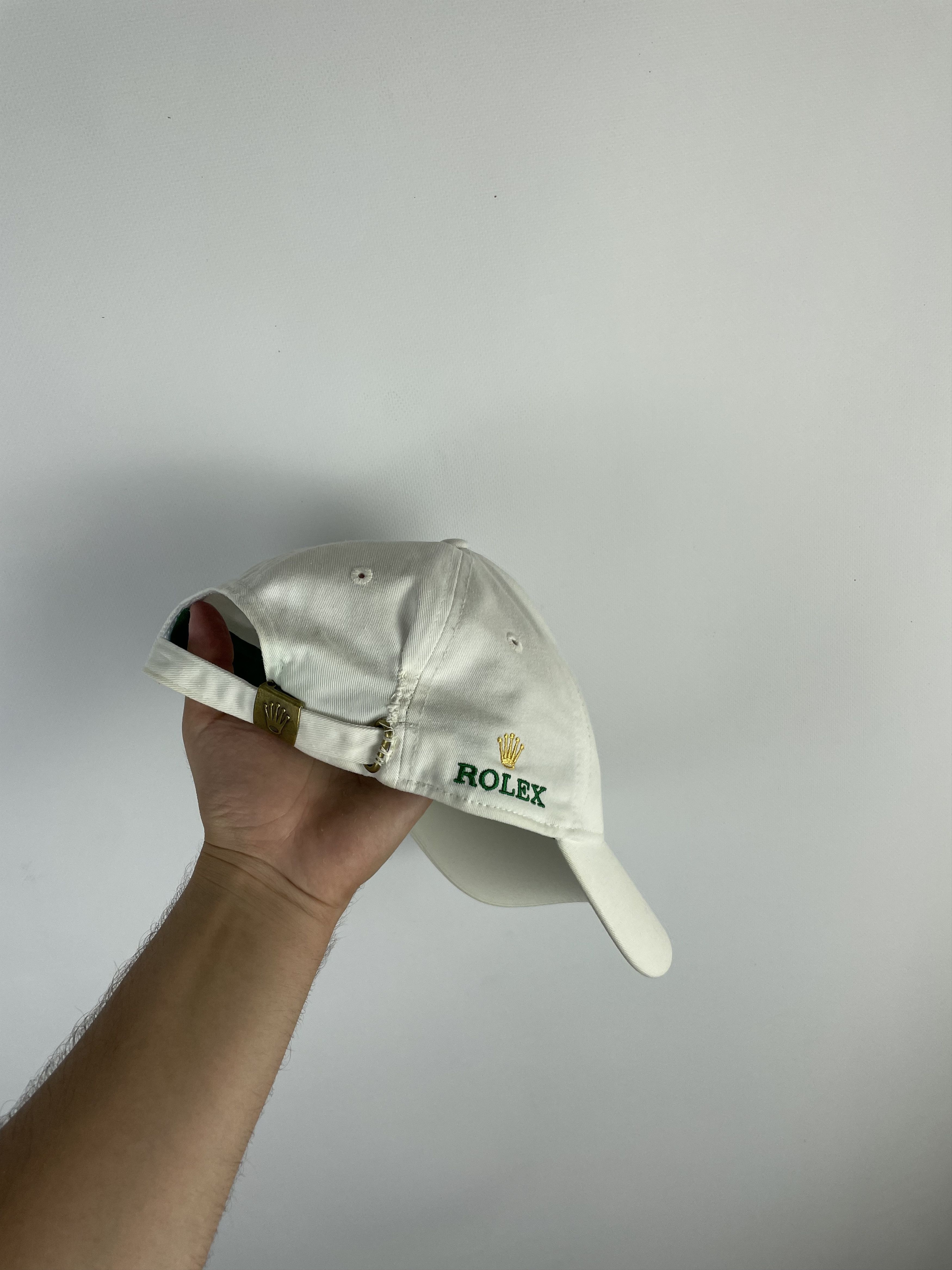 Rolex Rolex cap vintage hat Size ONE SIZE - 4 Thumbnail