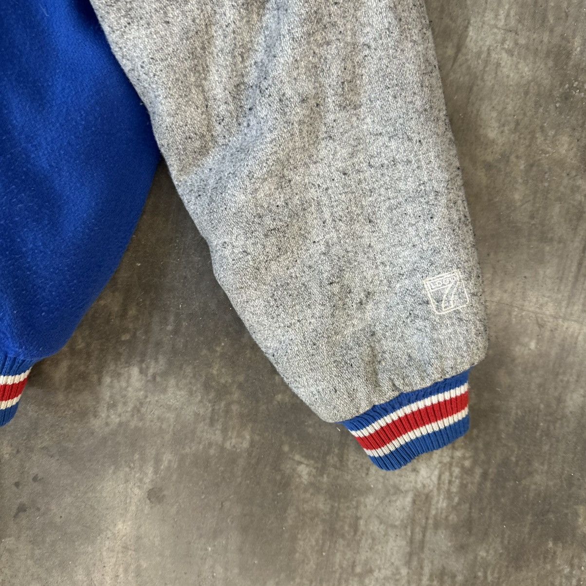 Logo 7 Vintage New York Giants Jacket - 1990s Logo 7 Wool - Size XL Size US XL / EU 56 / 4 - 8 Thumbnail