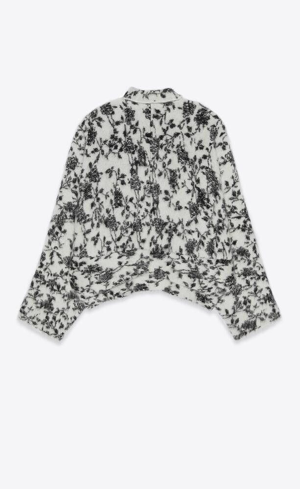 Saint Laurent Paris o1loc1c0225 Kimono Jacket in Multicolor Size US S / EU 44-46 / 1 - 2 Thumbnail