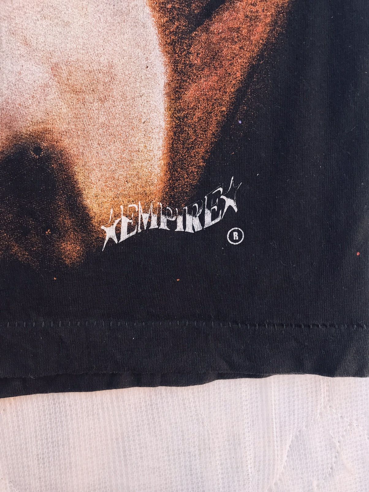 Band Tees Rare Vintage 90s Jim Morrison Hotel The Doors Empire Bootleg Size US M / EU 48-50 / 2 - 7 Thumbnail