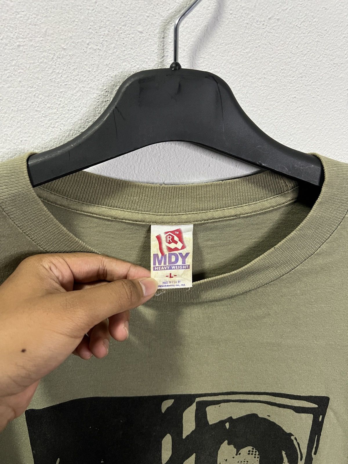 Japanese Brand × Vintage × atmos Vintage Atmos X Mackdaddy Tee Size US L / EU 52-54 / 3 - 4 Thumbnail