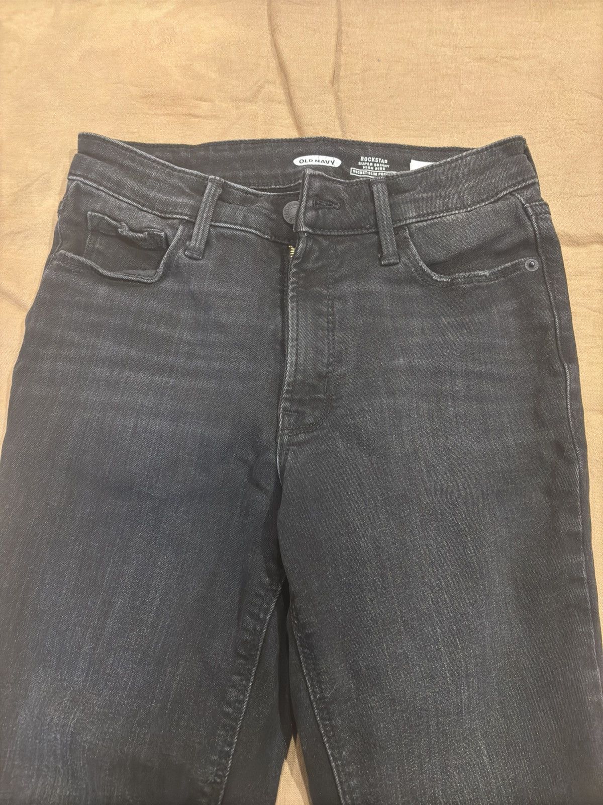 Old Navy Black jeans.wp-19 Size 25" / US 0 / IT 36 - 3 Thumbnail