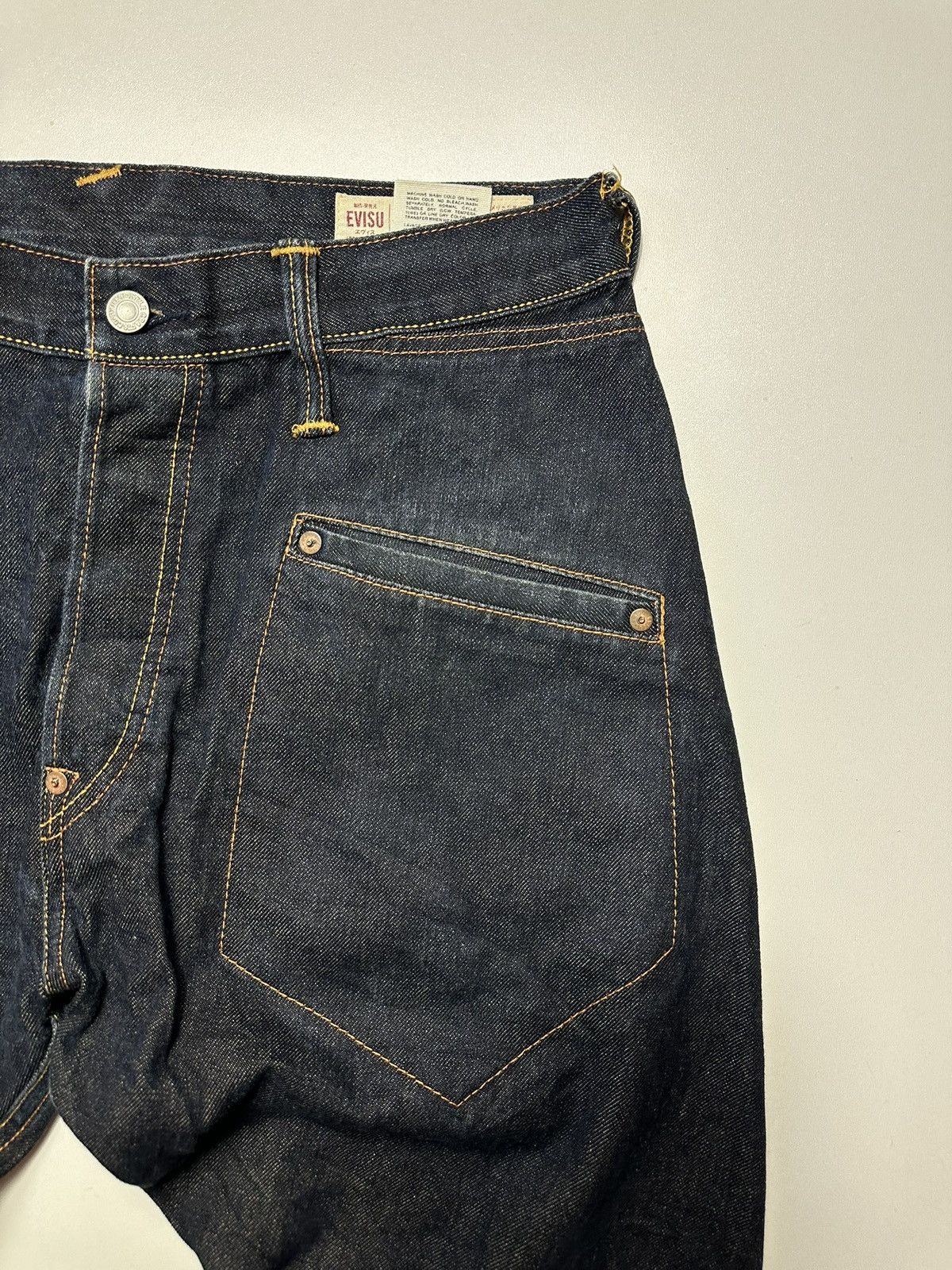Evisu Vintage Evisu 21th Anniversary Selvedge Jeans Size US 31 - 7 Thumbnail